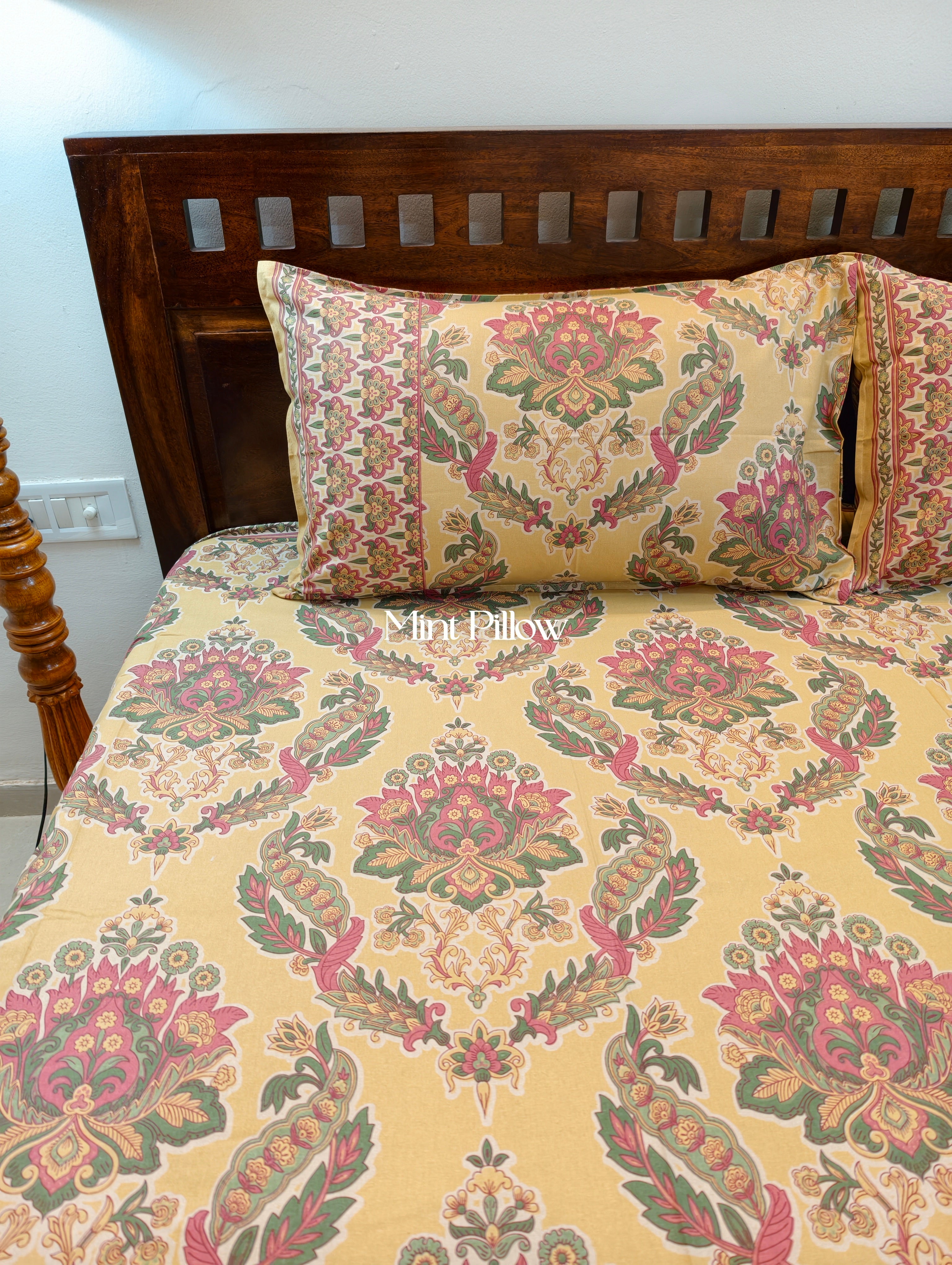 Super King Regular Bedsheet