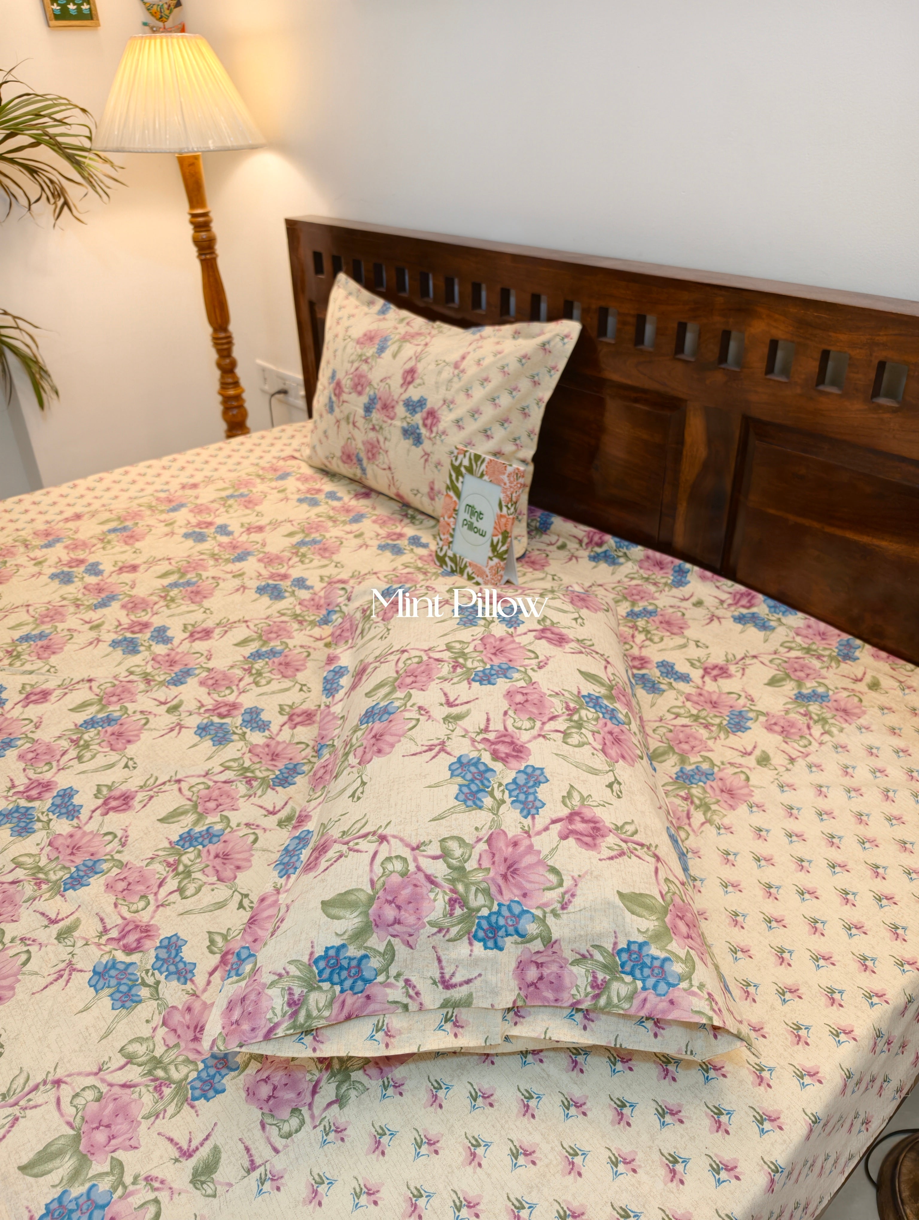 King/Queen Size Regular Bedsheet