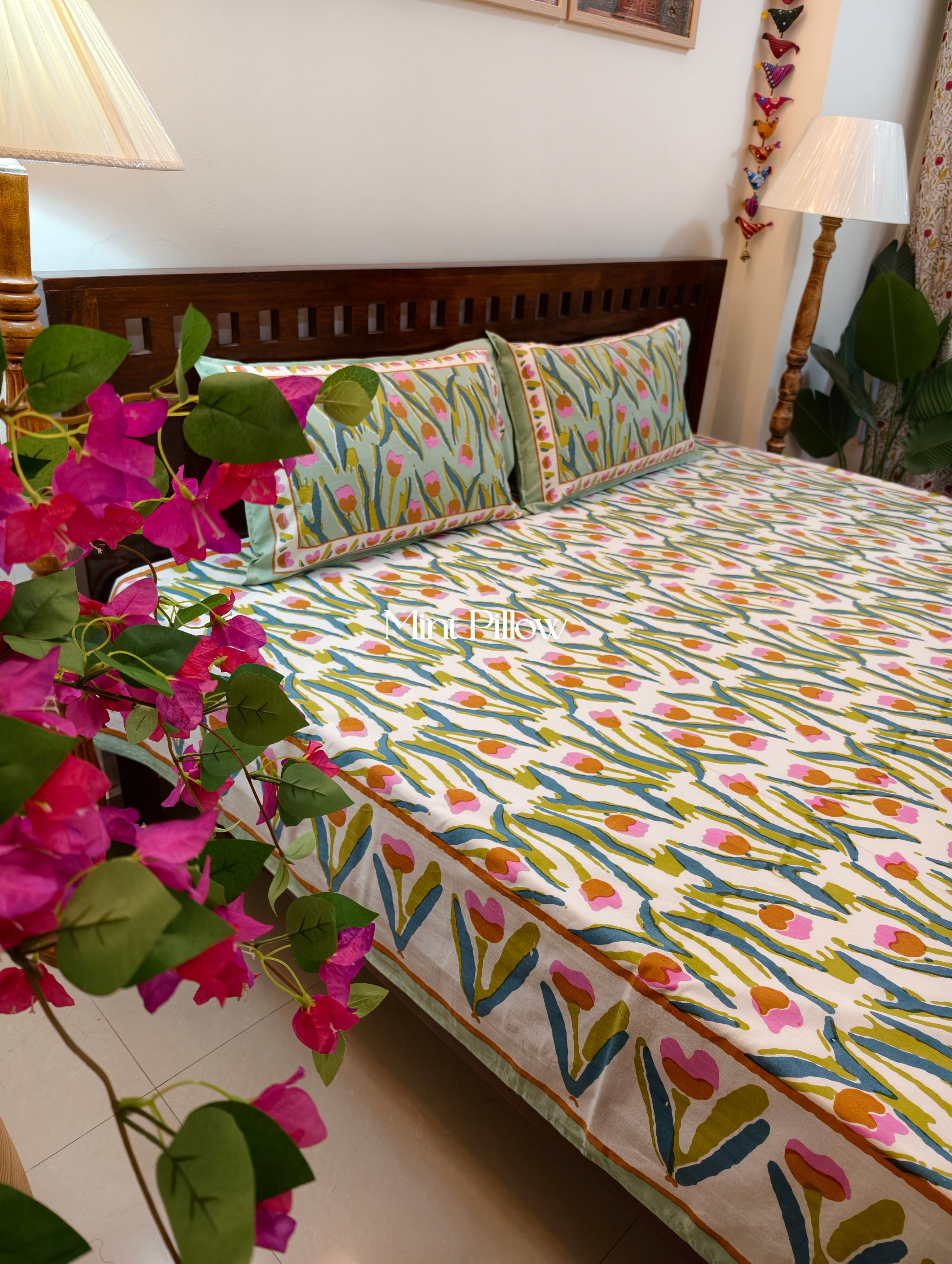 King/Queen Size Regular Bedsheet