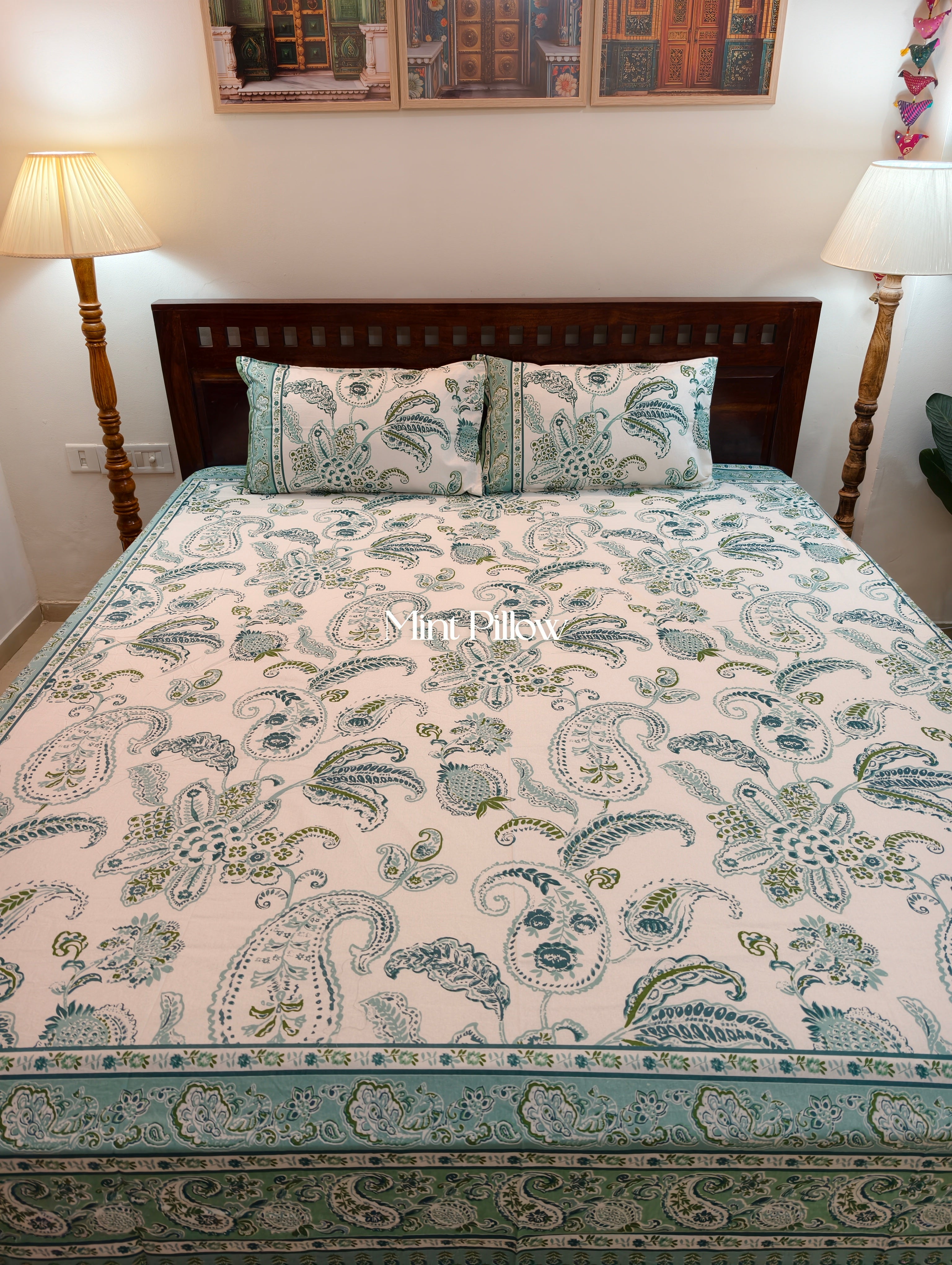 Super King Regular Bedsheet