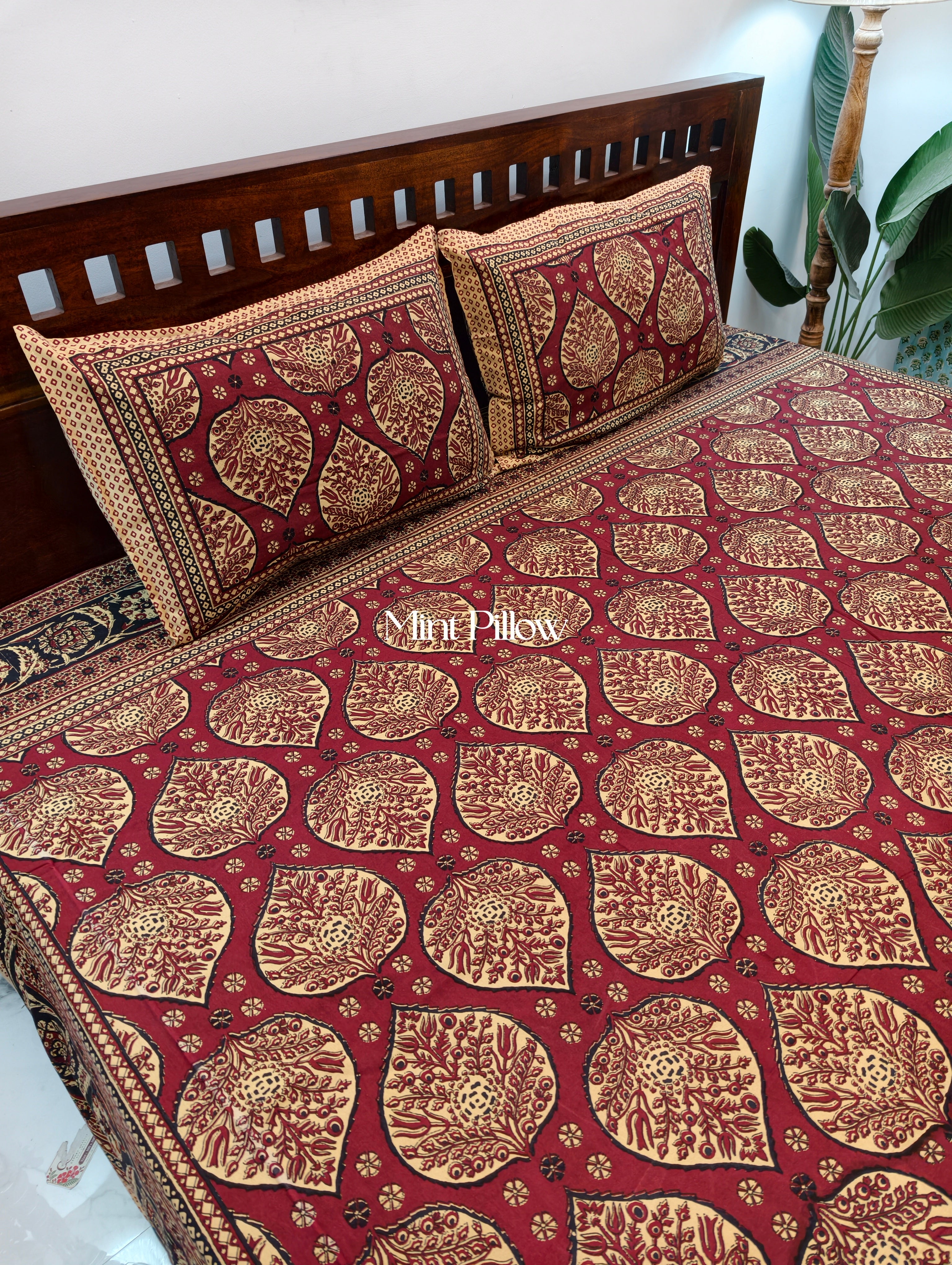 King/Queen Size Regular Bedsheet