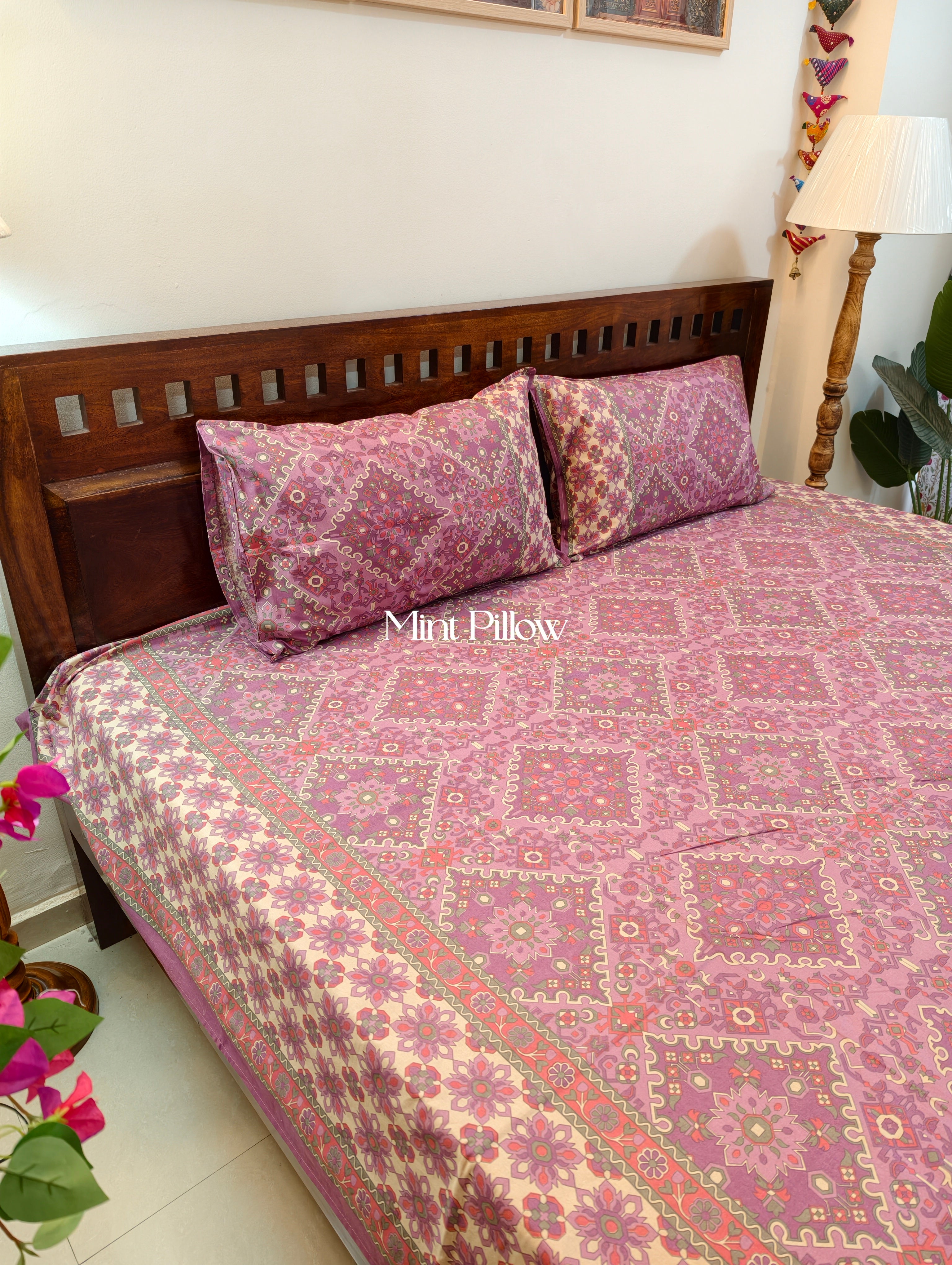 King/Queen Size Regular Bedsheet