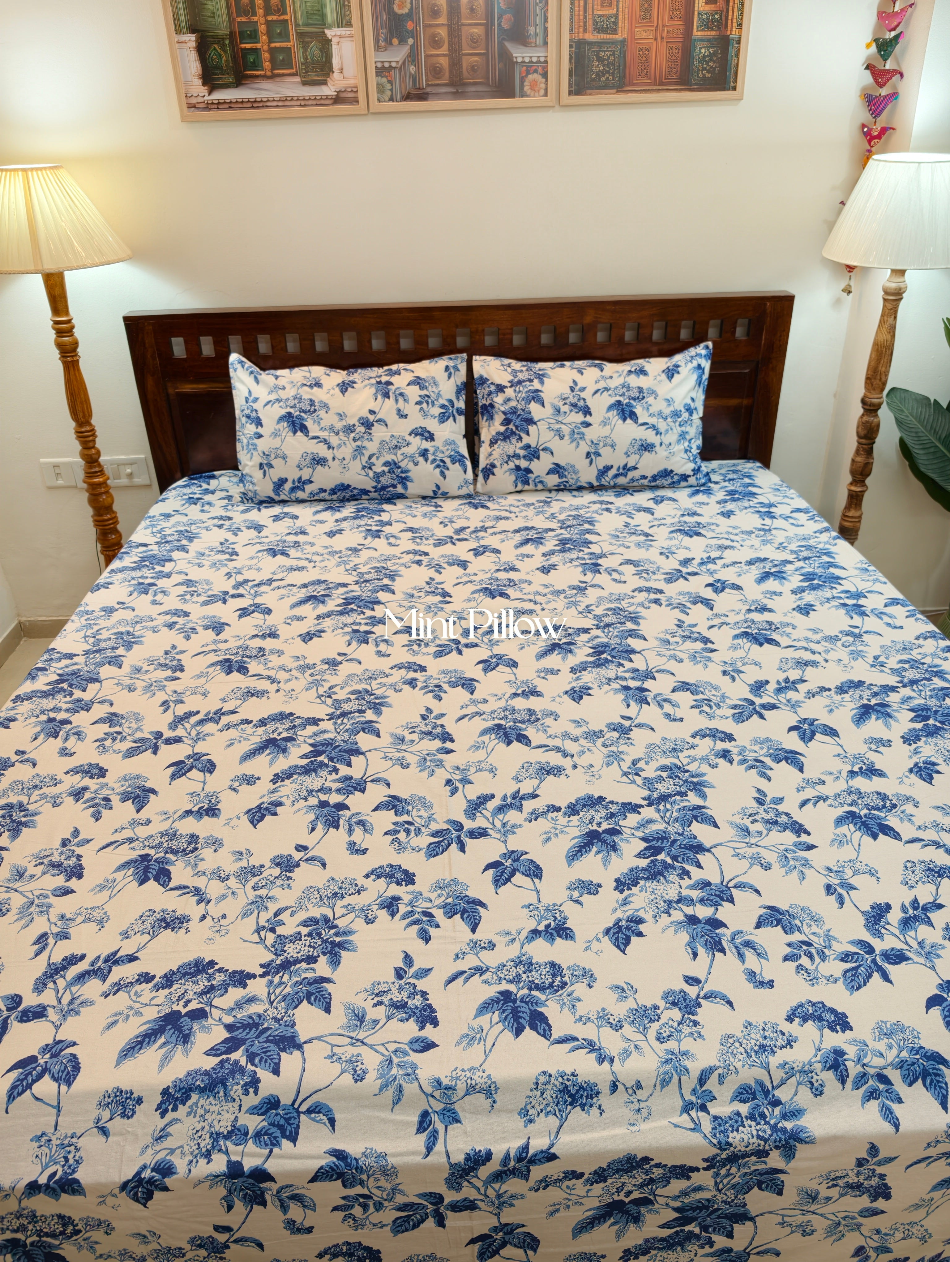 Super King Regular Bedsheet
