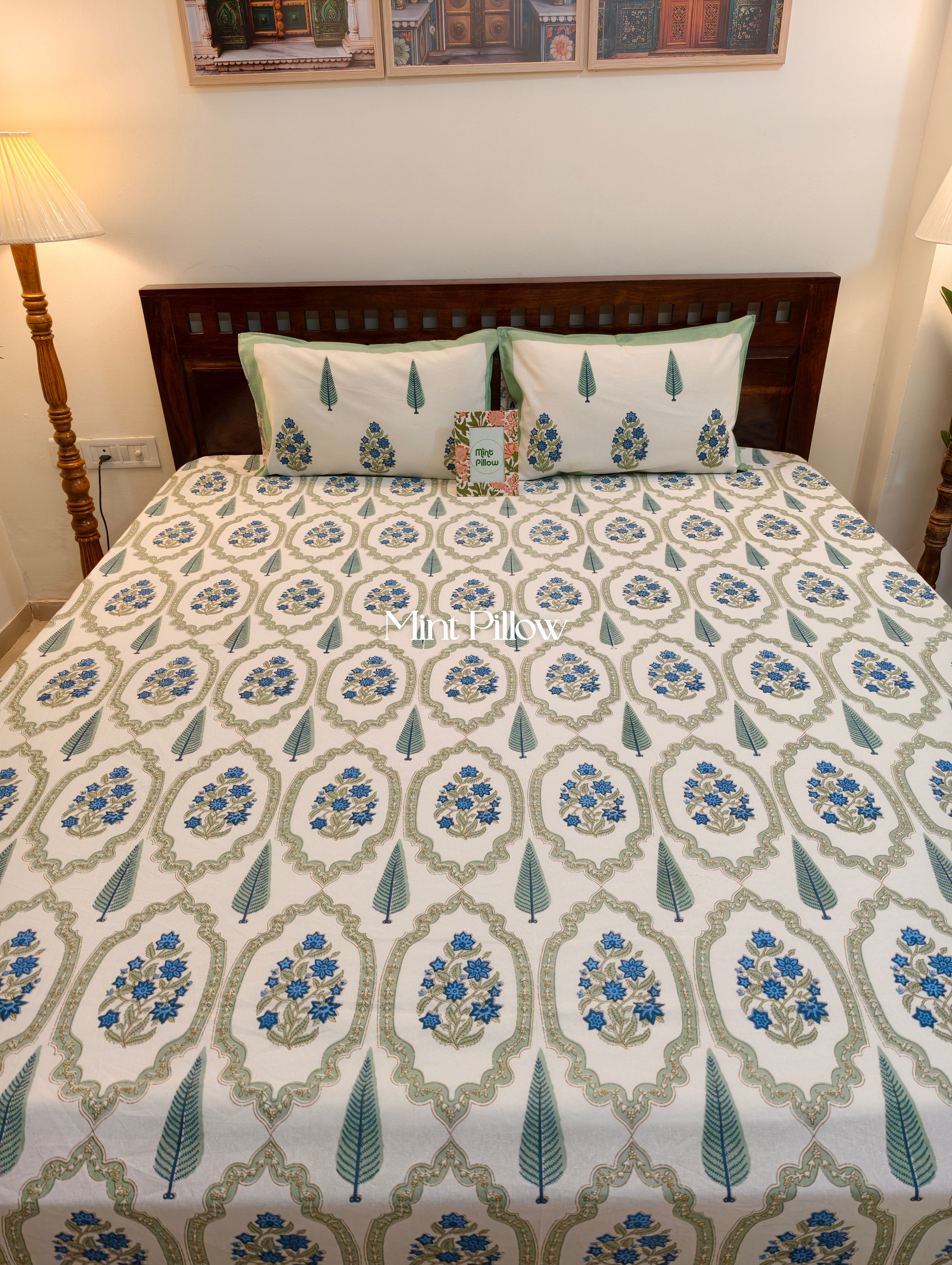 King/Queen Size Regular Bedsheet