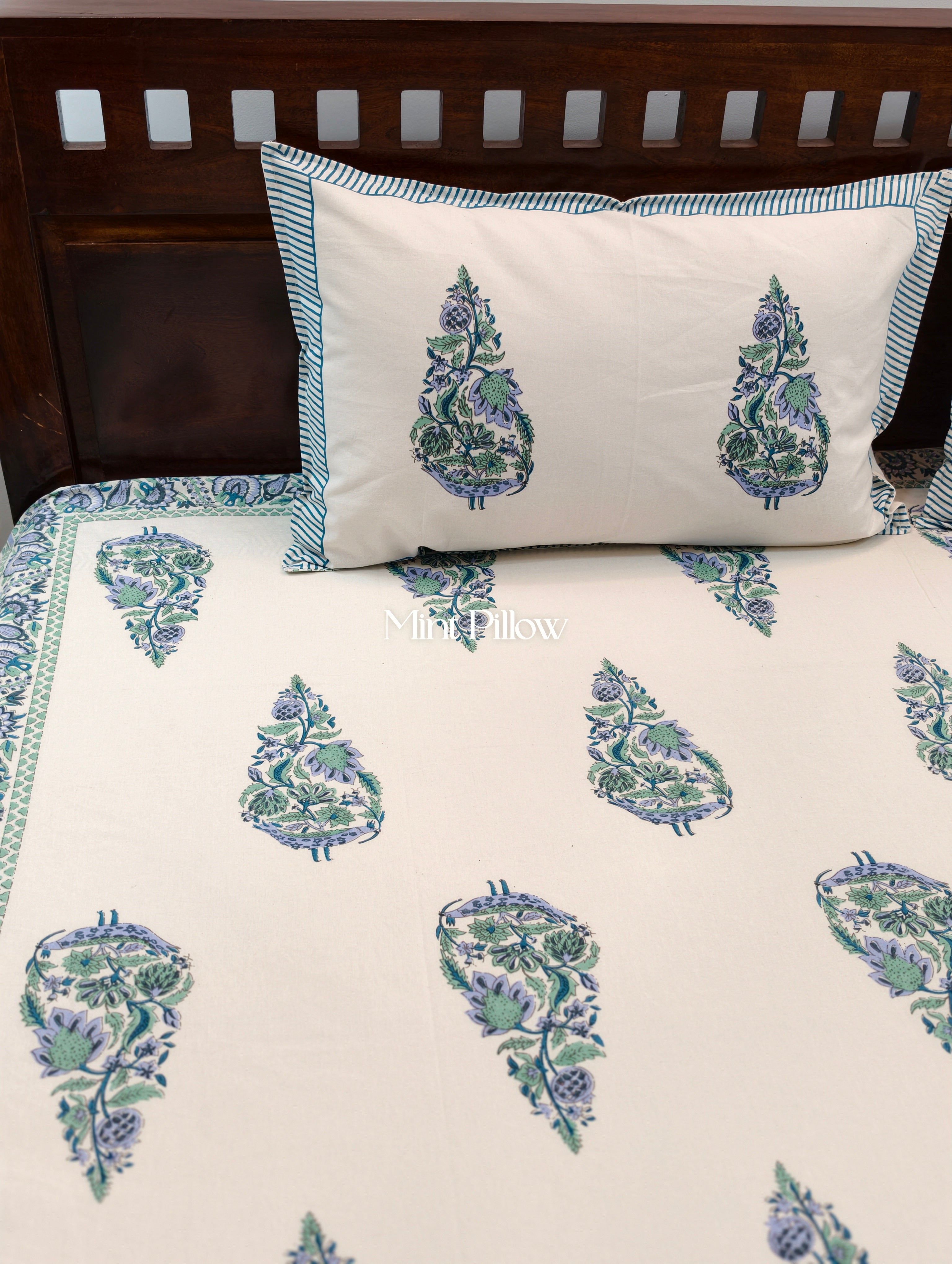 King/Queen Size Regular Bedsheet