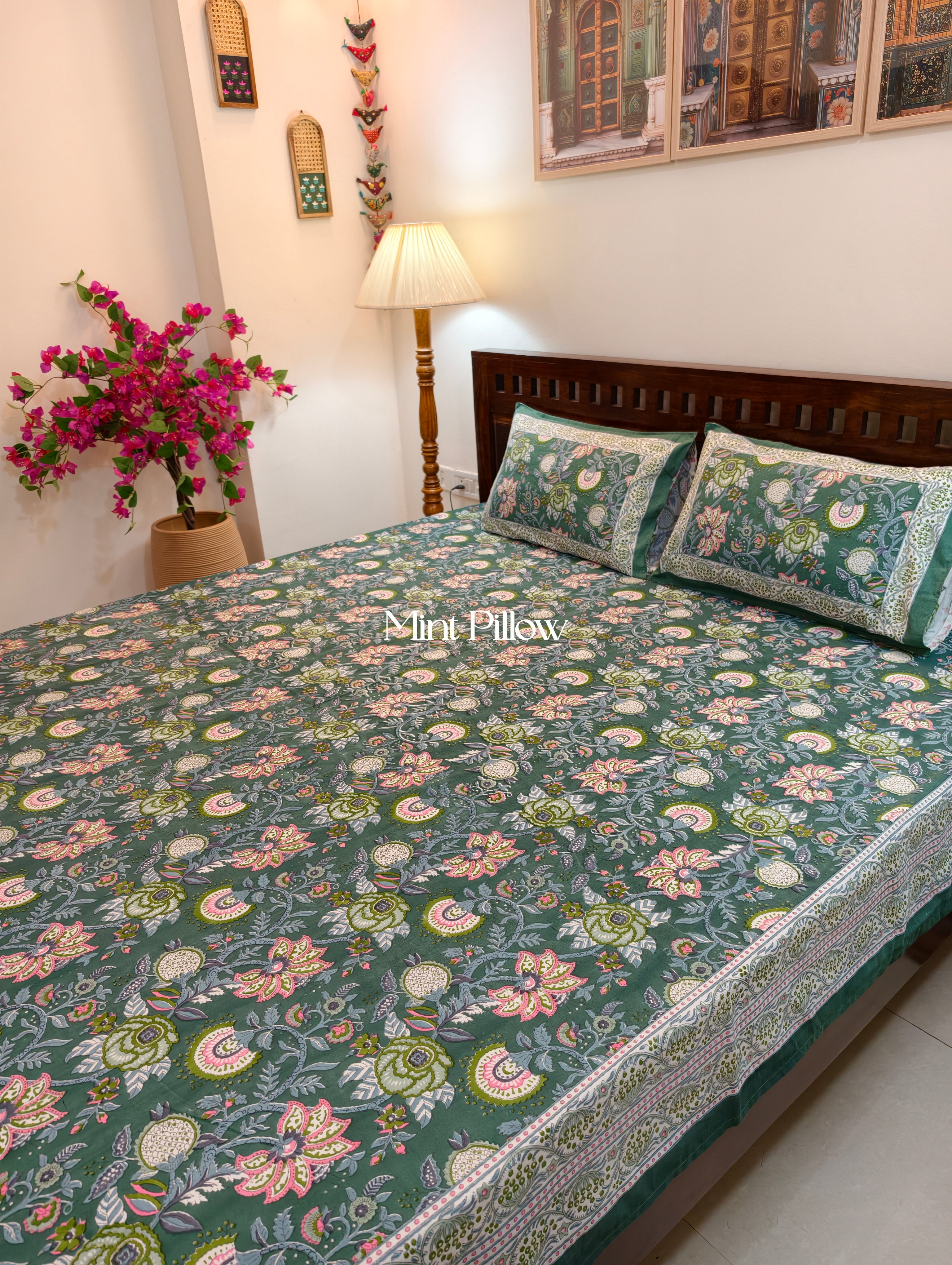 King/Queen Size Regular Bedsheet