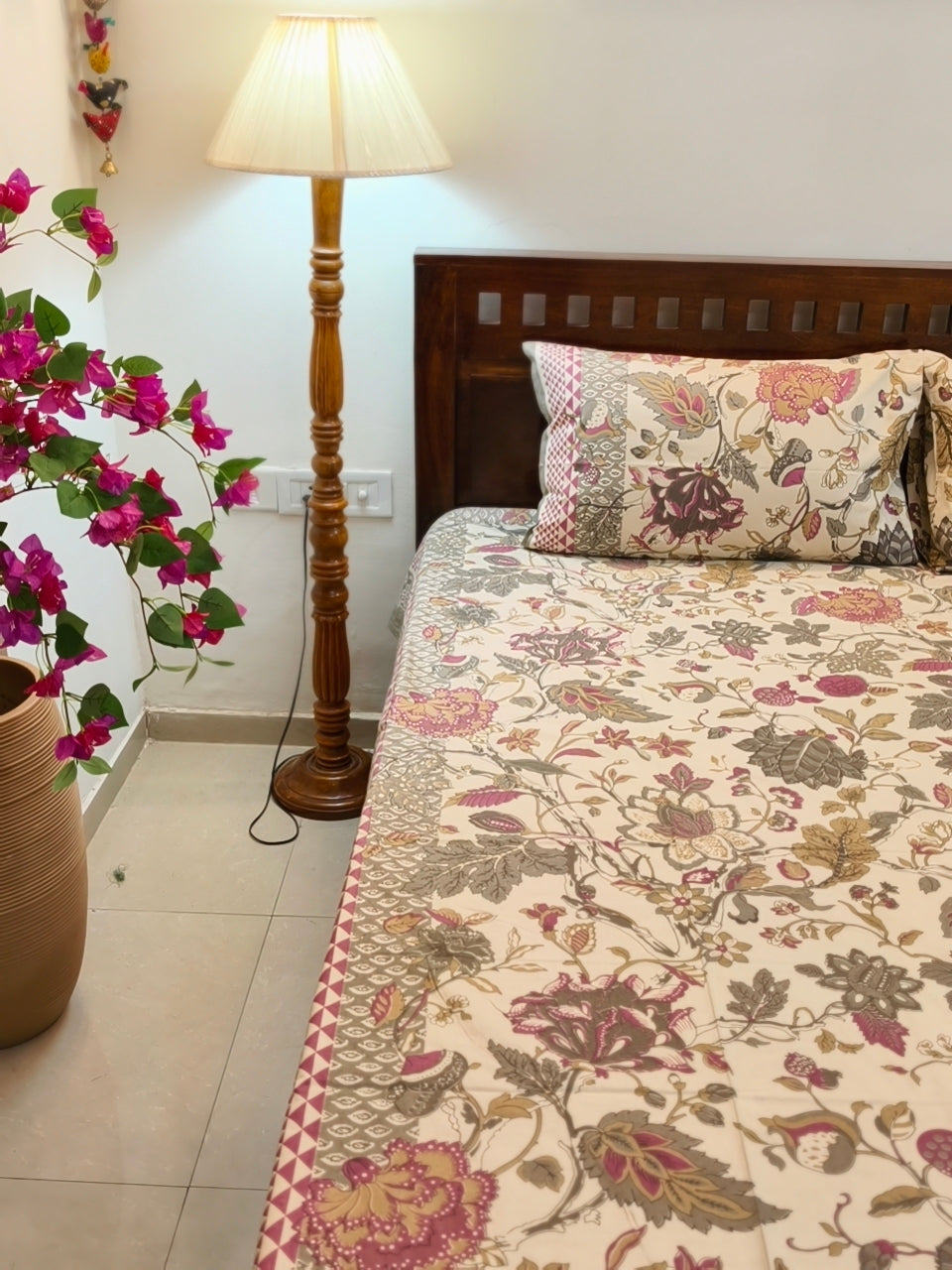 King/Queen Size Regular Bedsheet