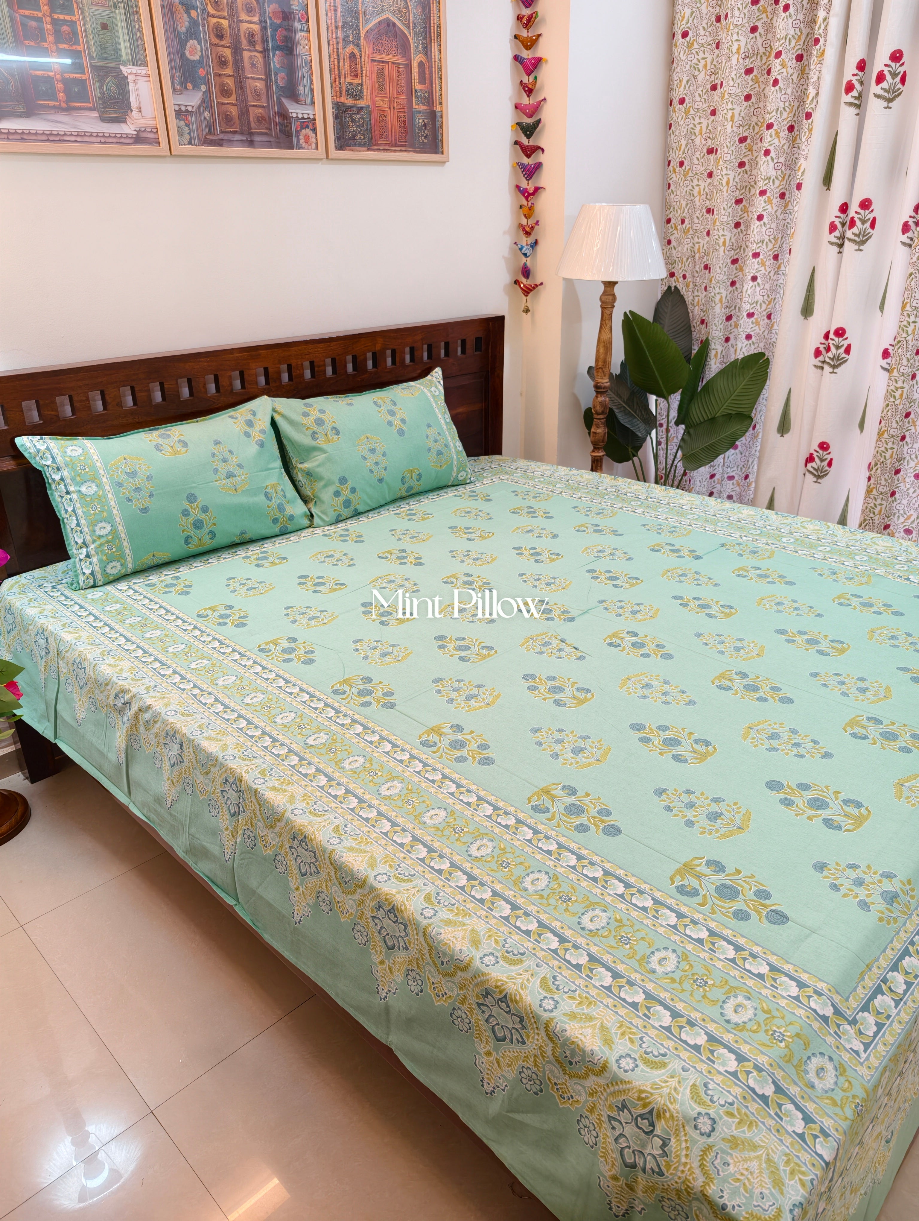 King/Queen Size Regular Bedsheet