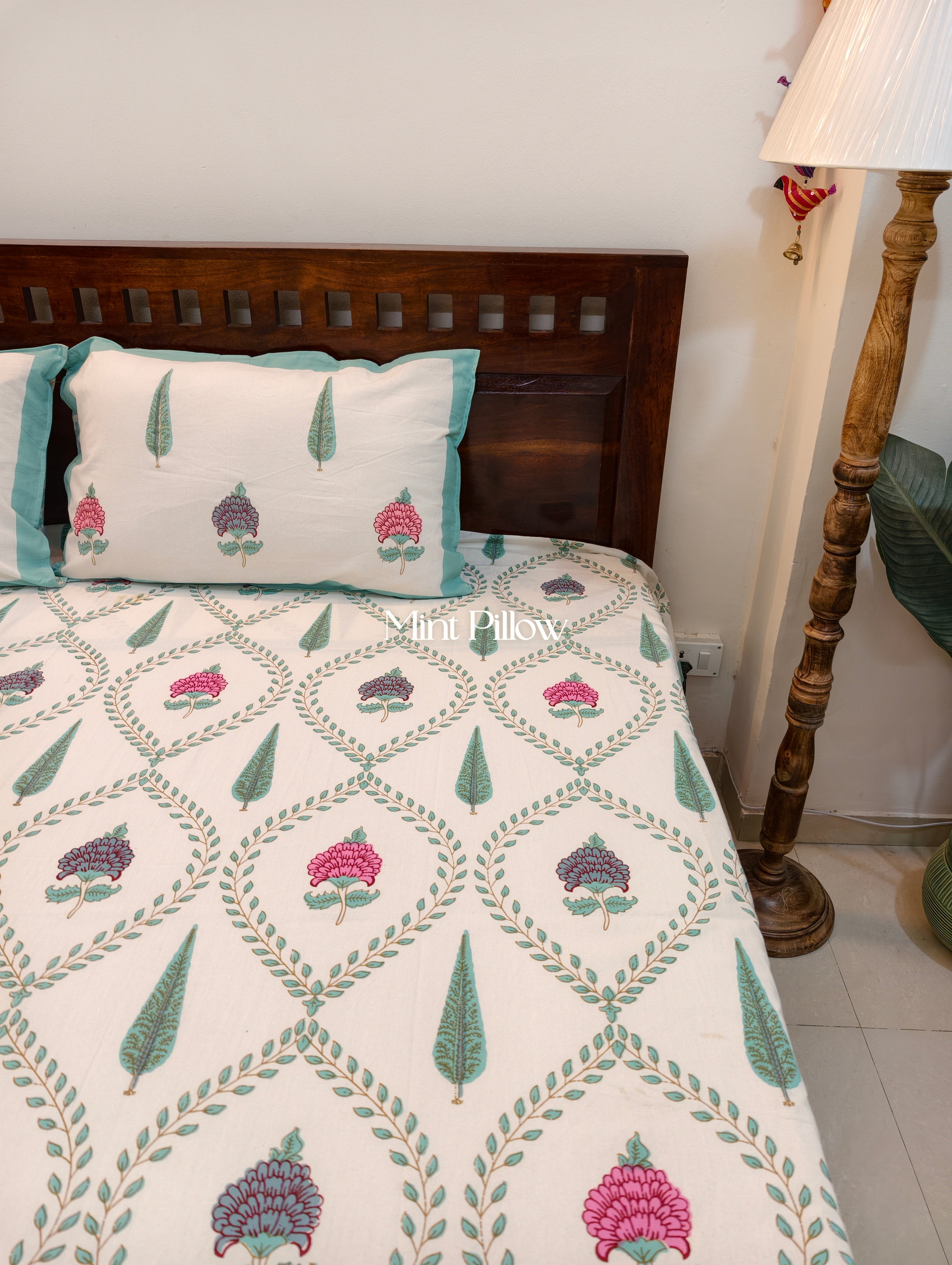 King/Queen Size Regular Bedsheet