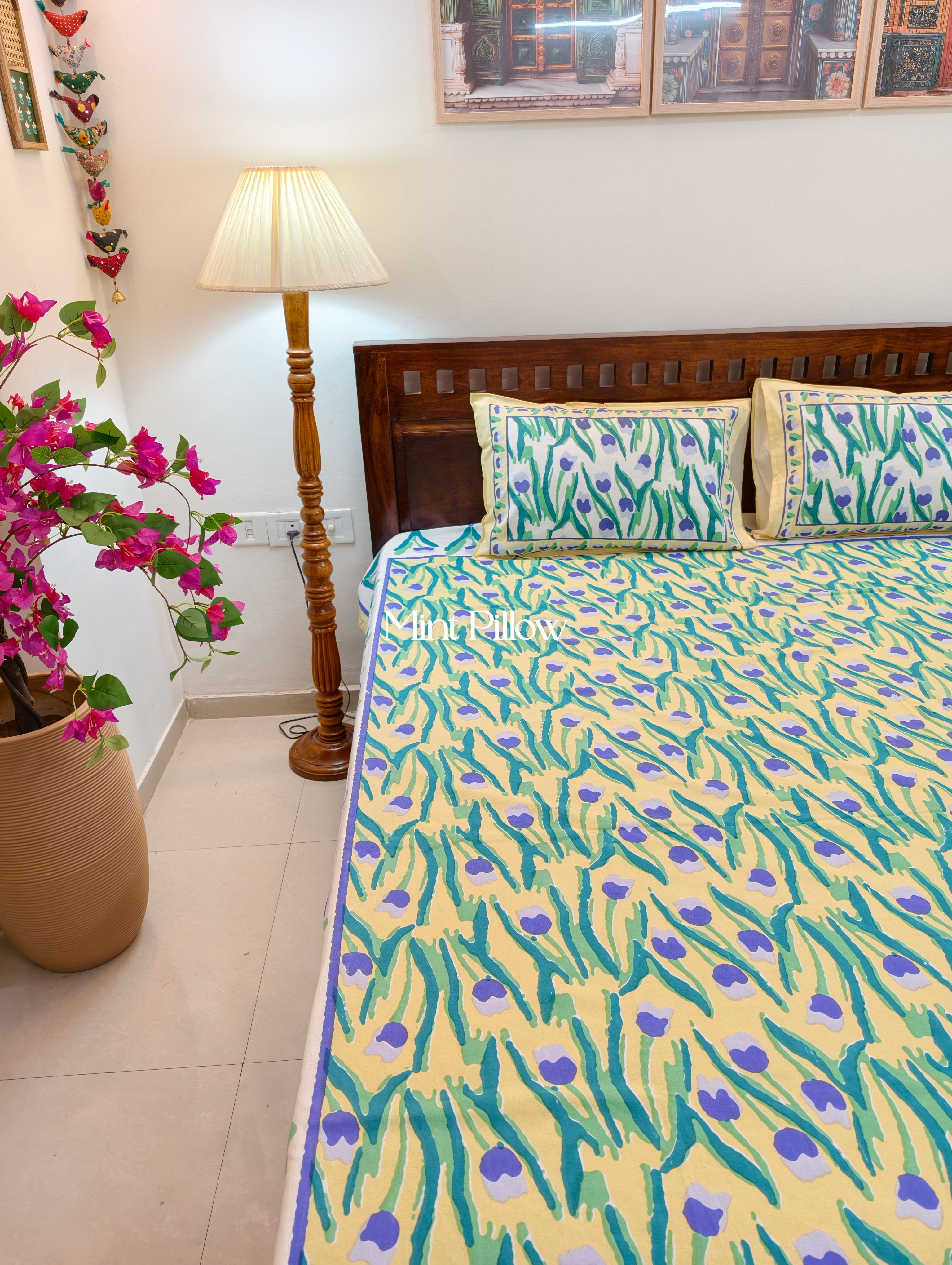 King/Queen Size Regular Bedsheet