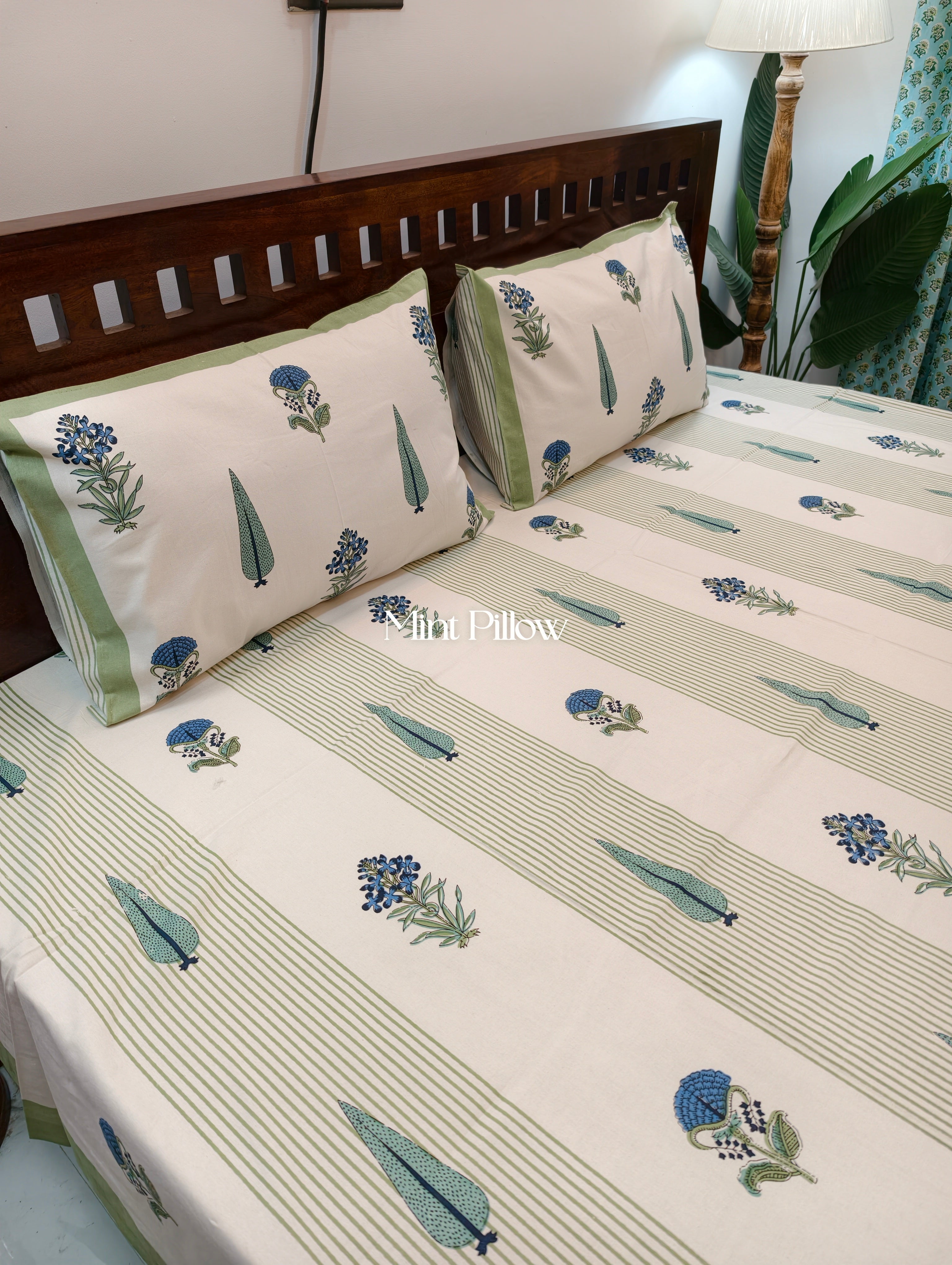 King/Queen Size Regular Bedsheet
