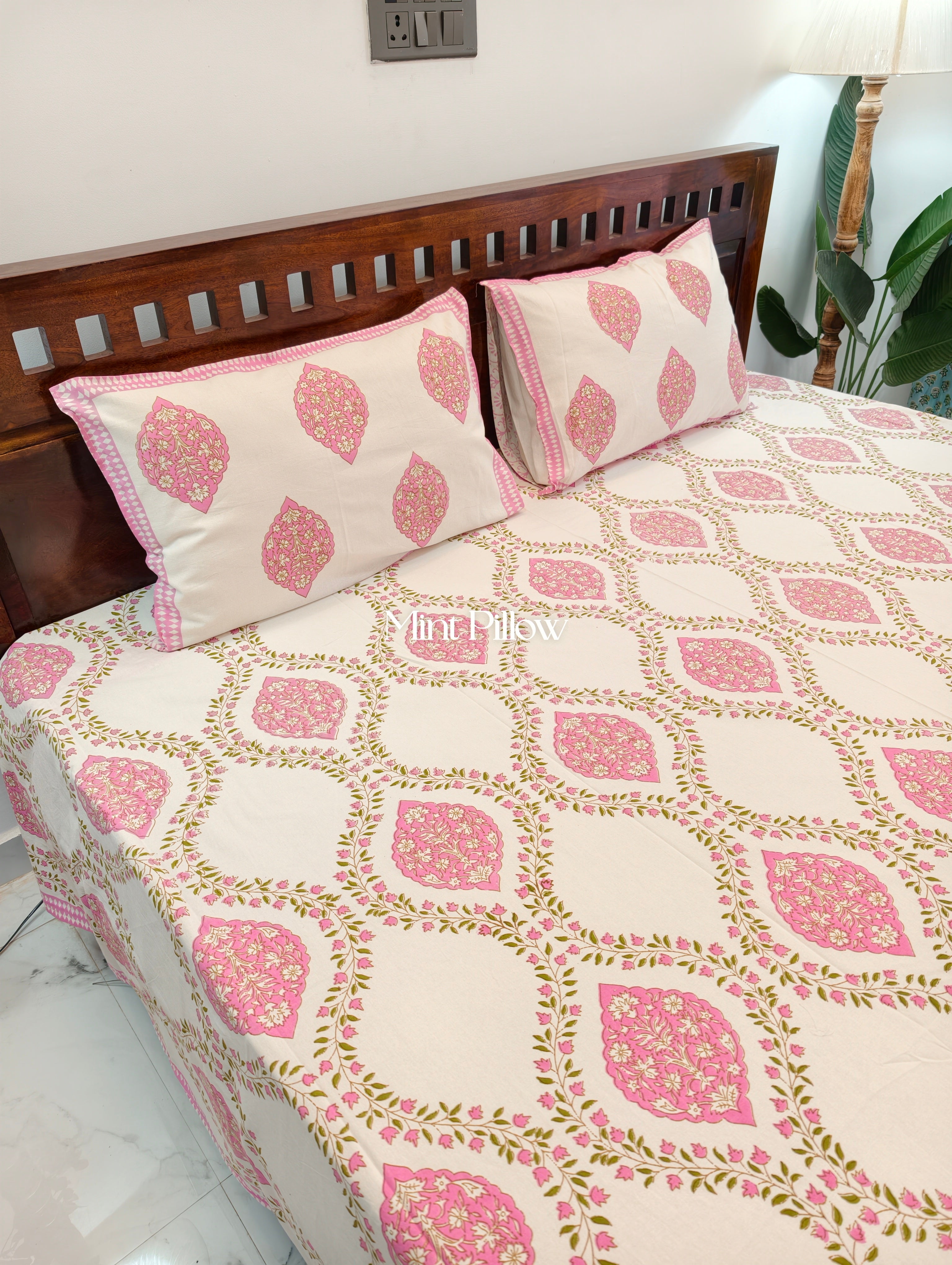 Super King Regular Bedsheet
