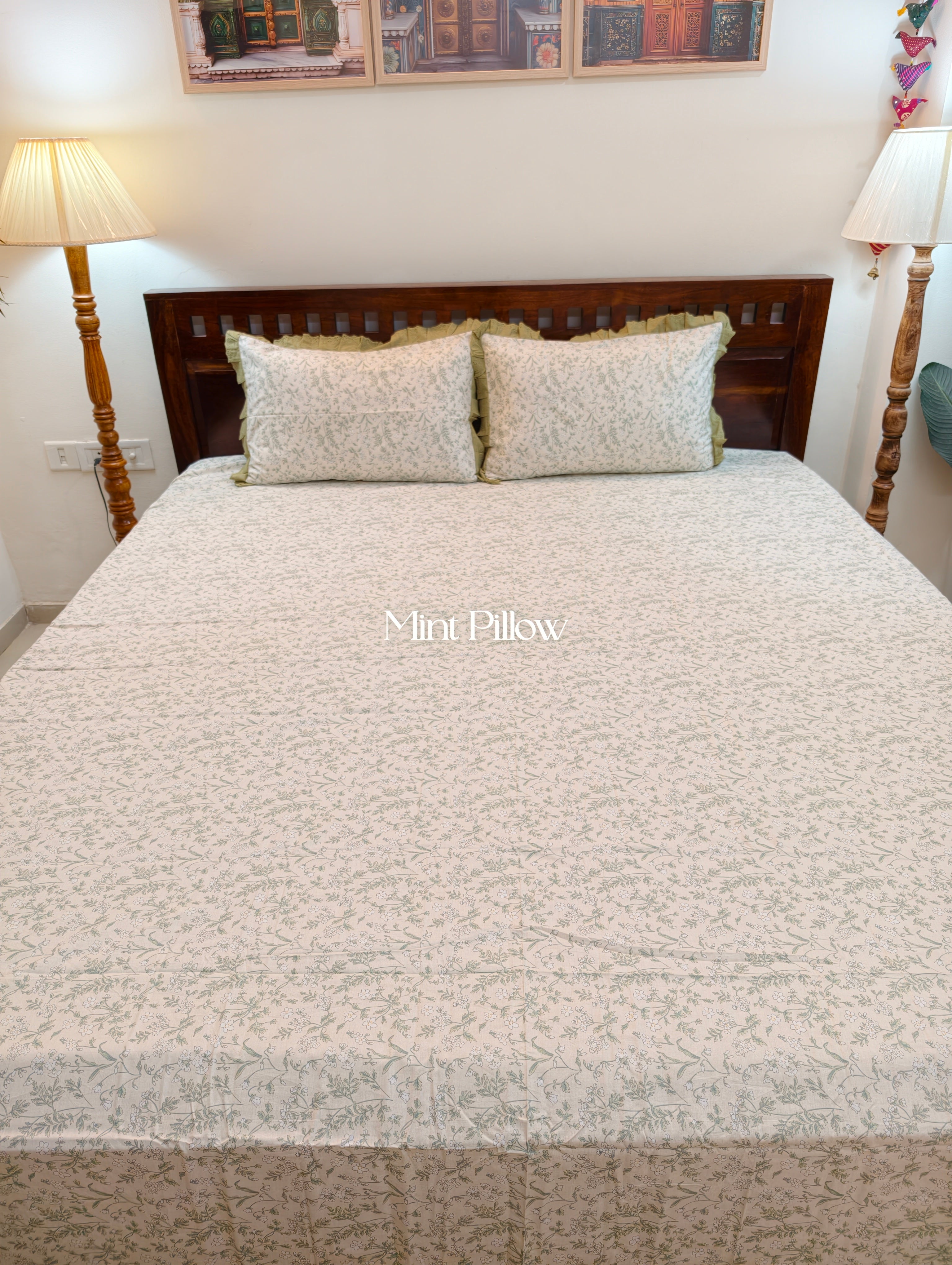 Super King Premium Bedsheet