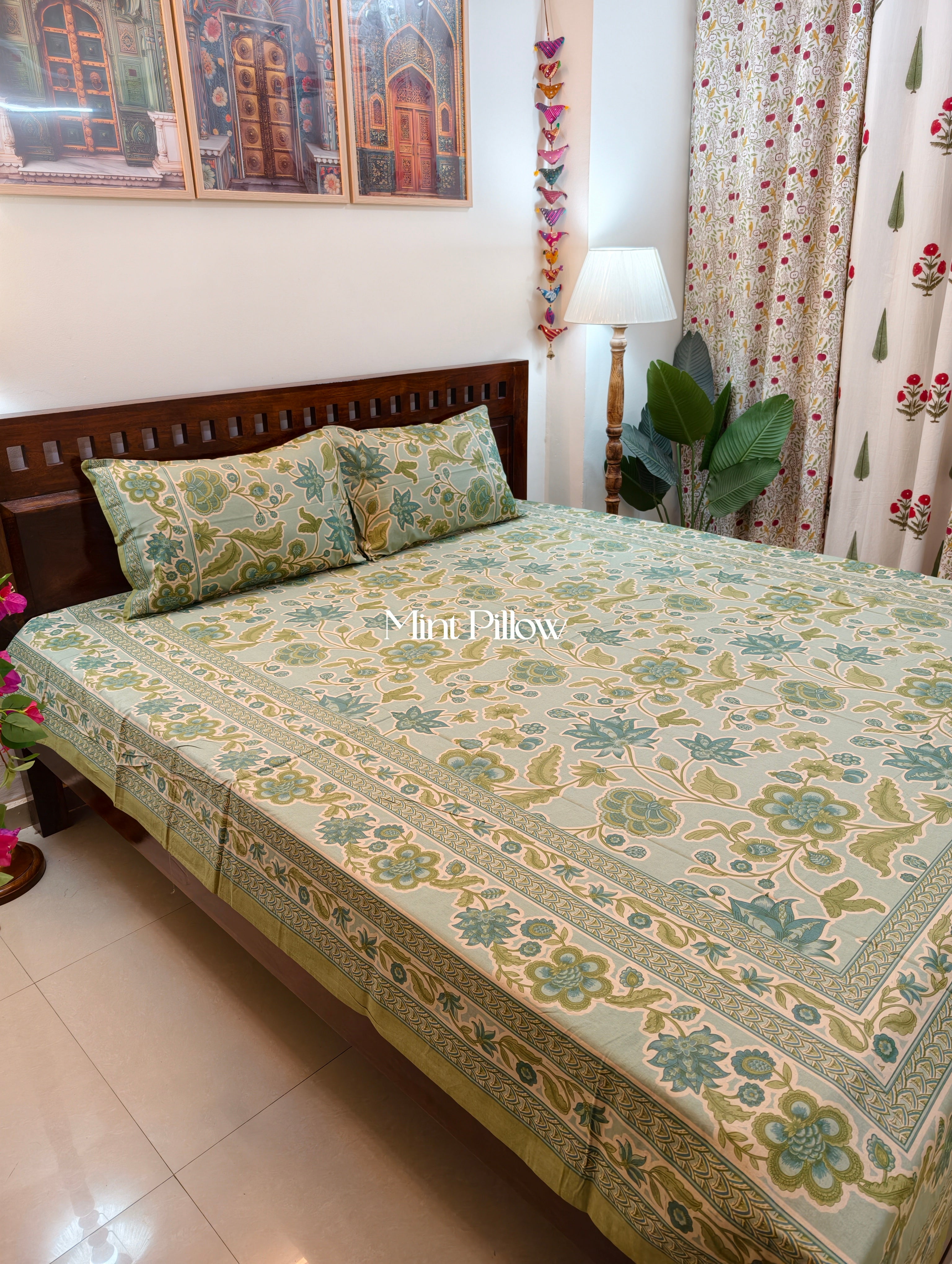 King/Queen Size Regular Bedsheet