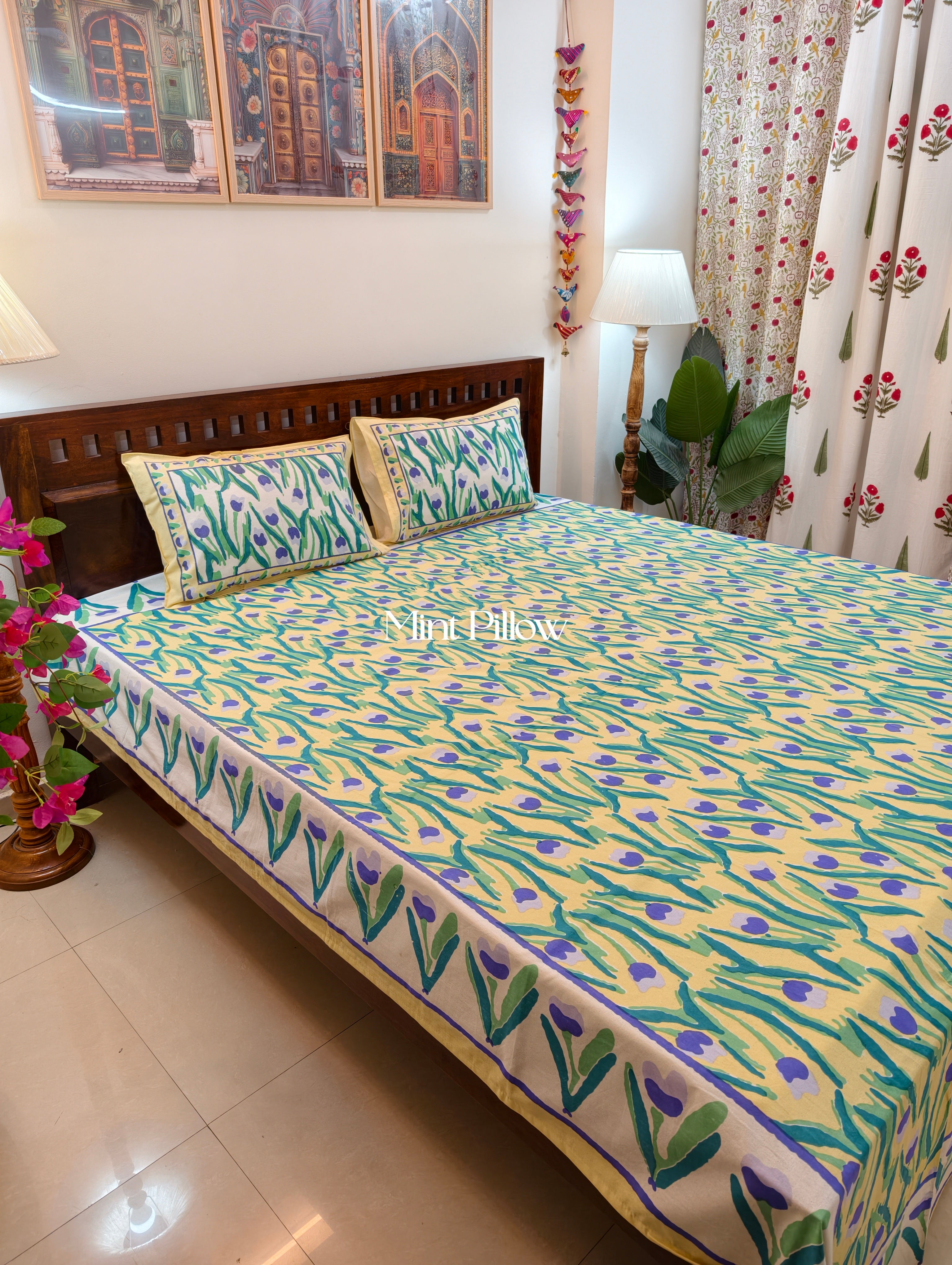 King/Queen Size Regular Bedsheet