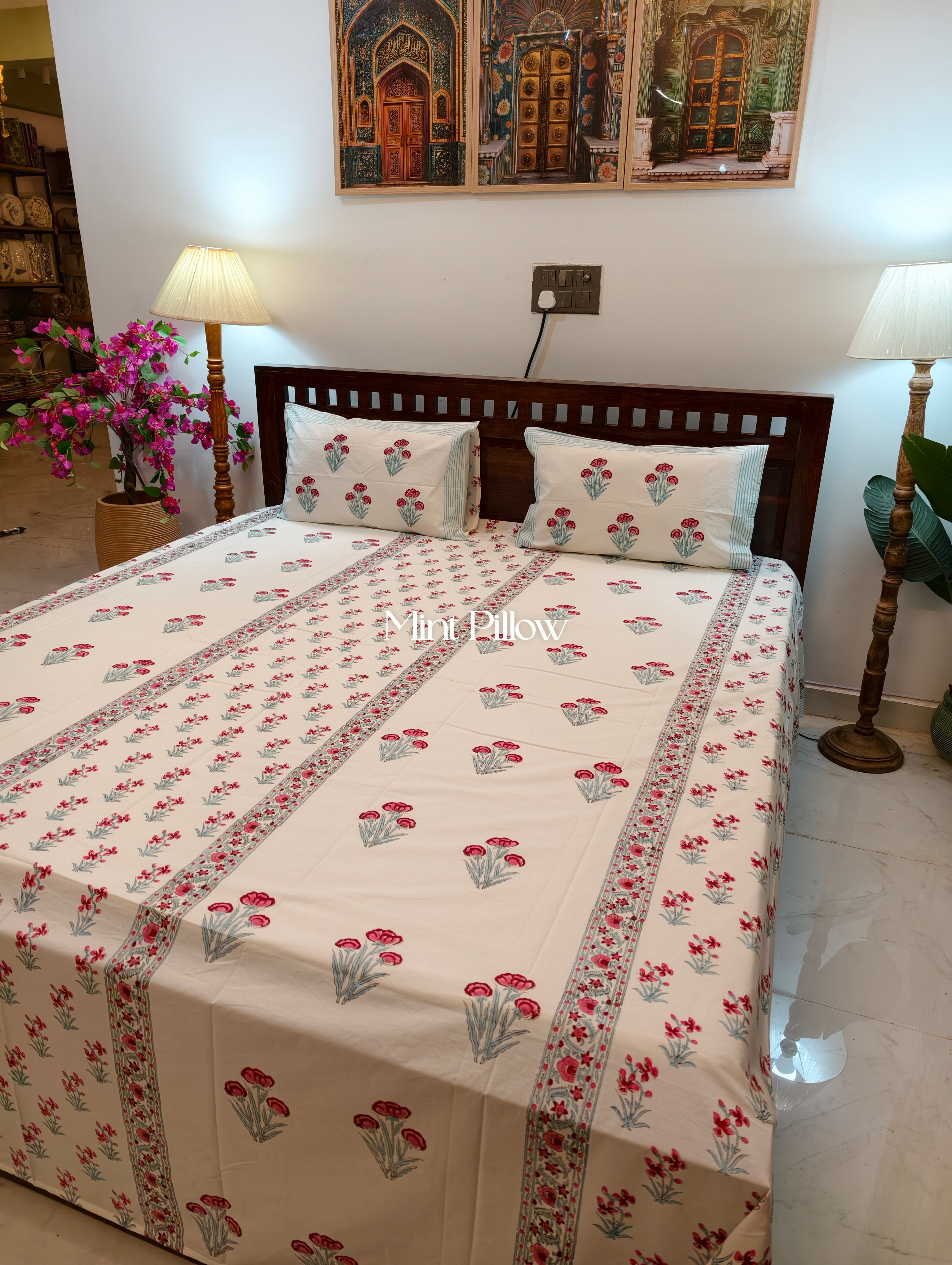 Super King Premium Bedsheet