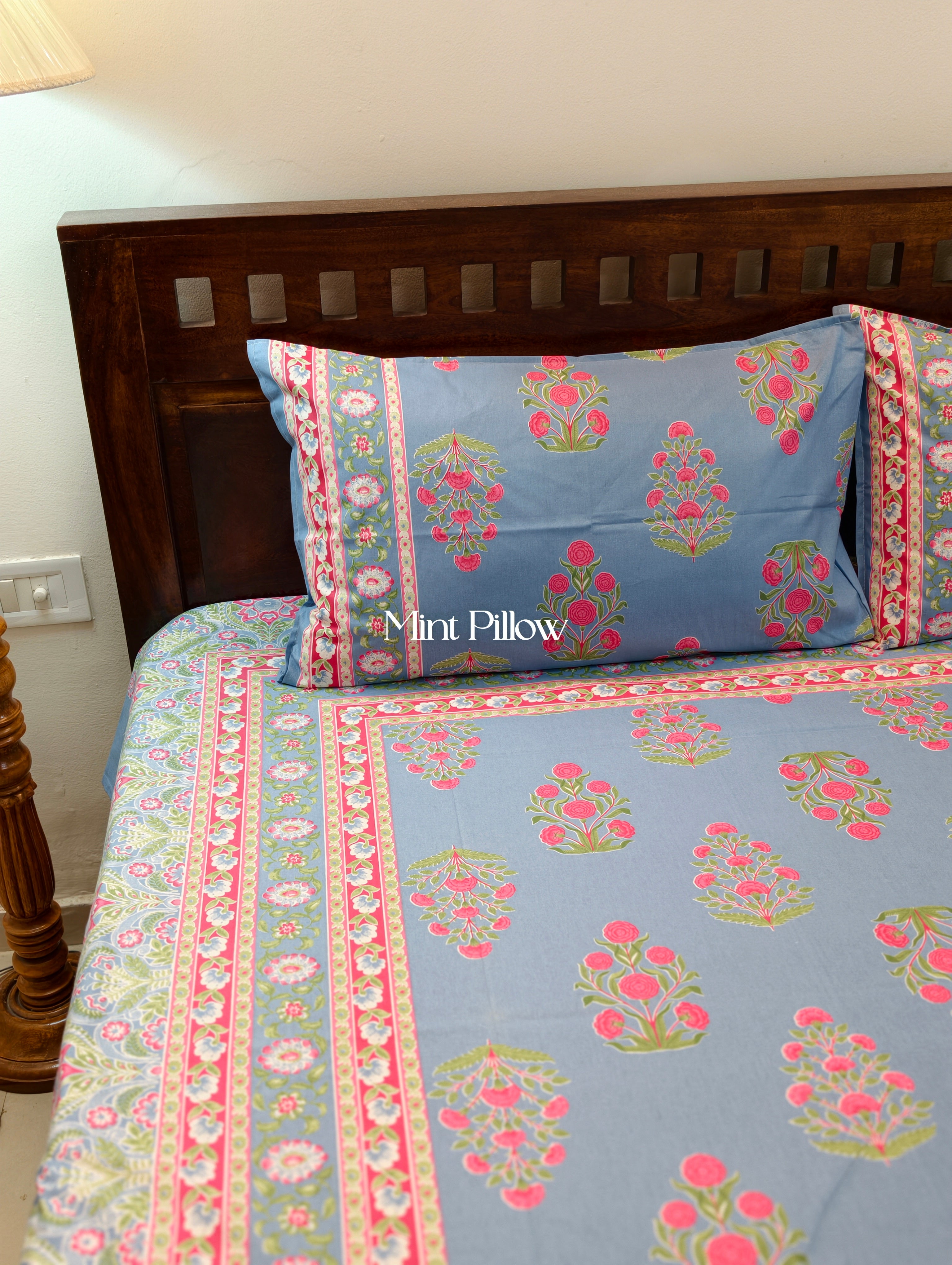 King/Queen Size Regular Bedsheet
