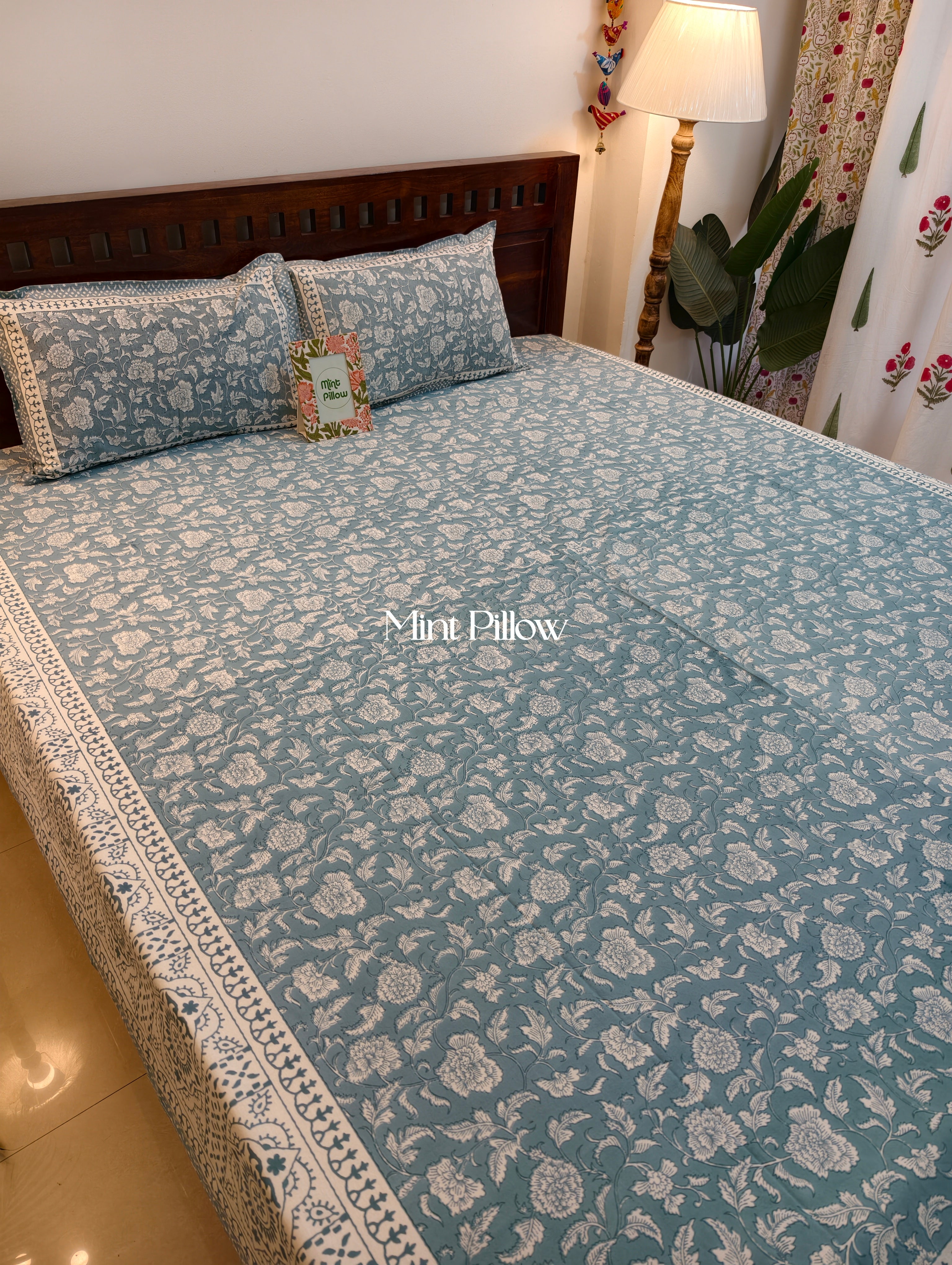 King/Queen Size Regular Bedsheet