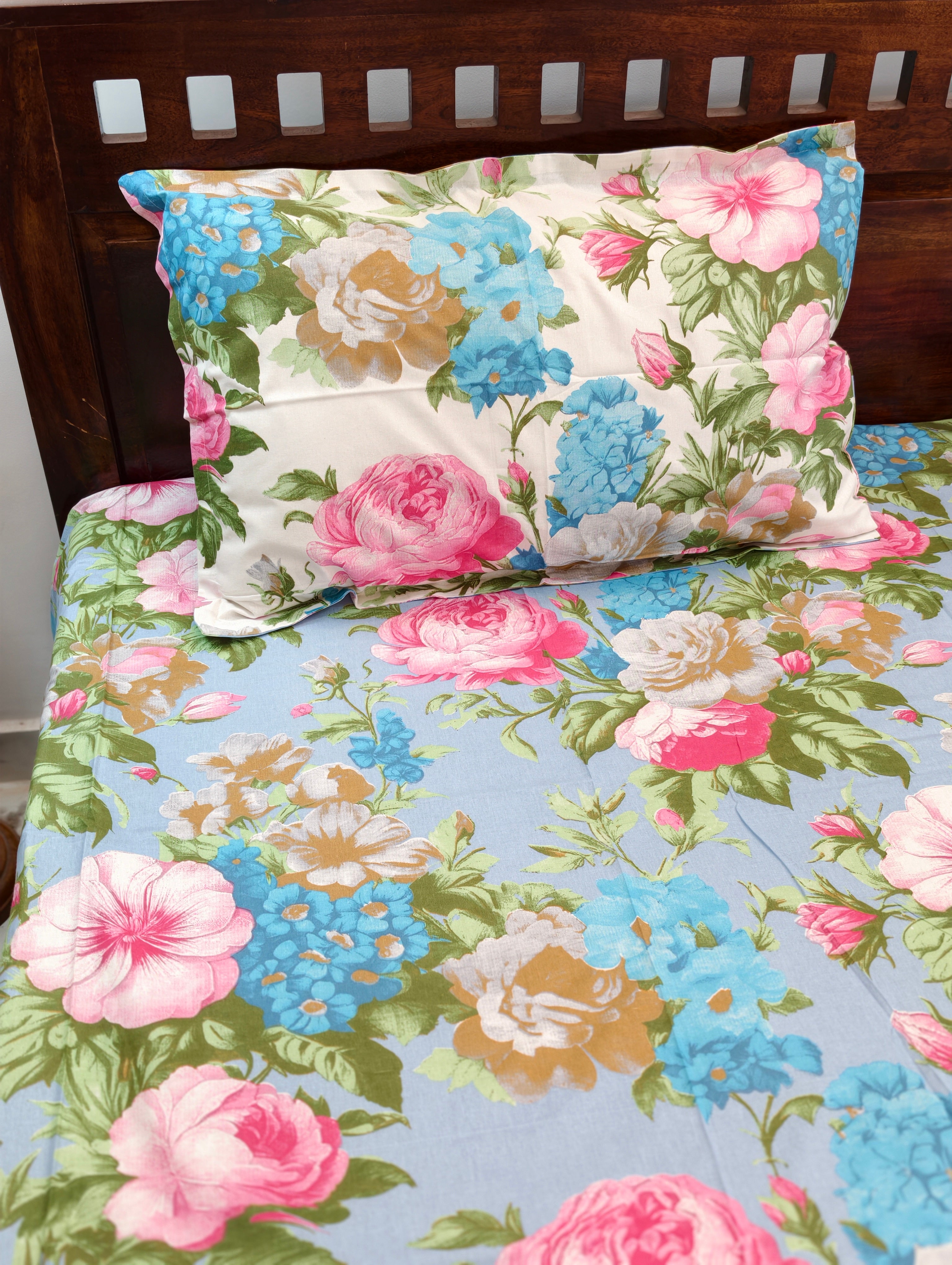 King/Queen Size Regular Bedsheet