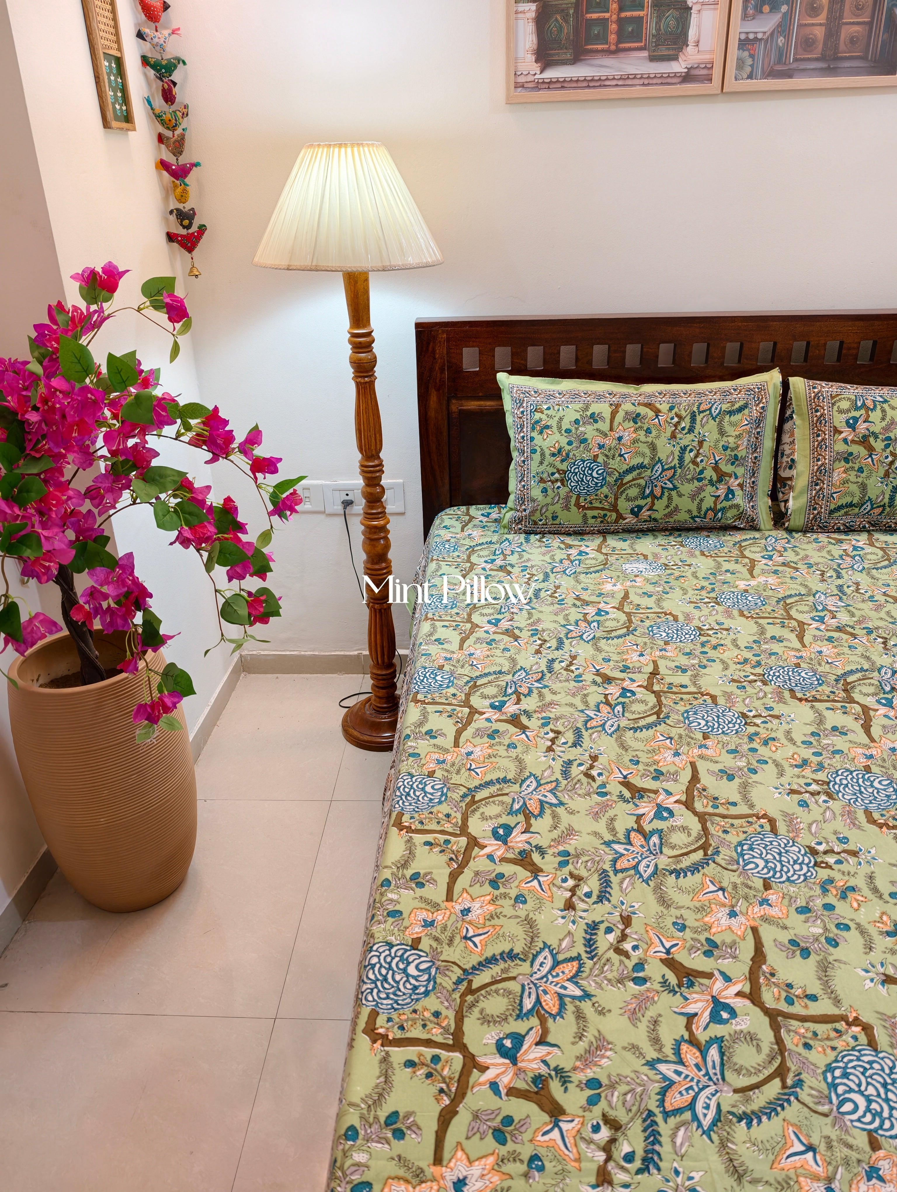 King/Queen Size Regular Bedsheet