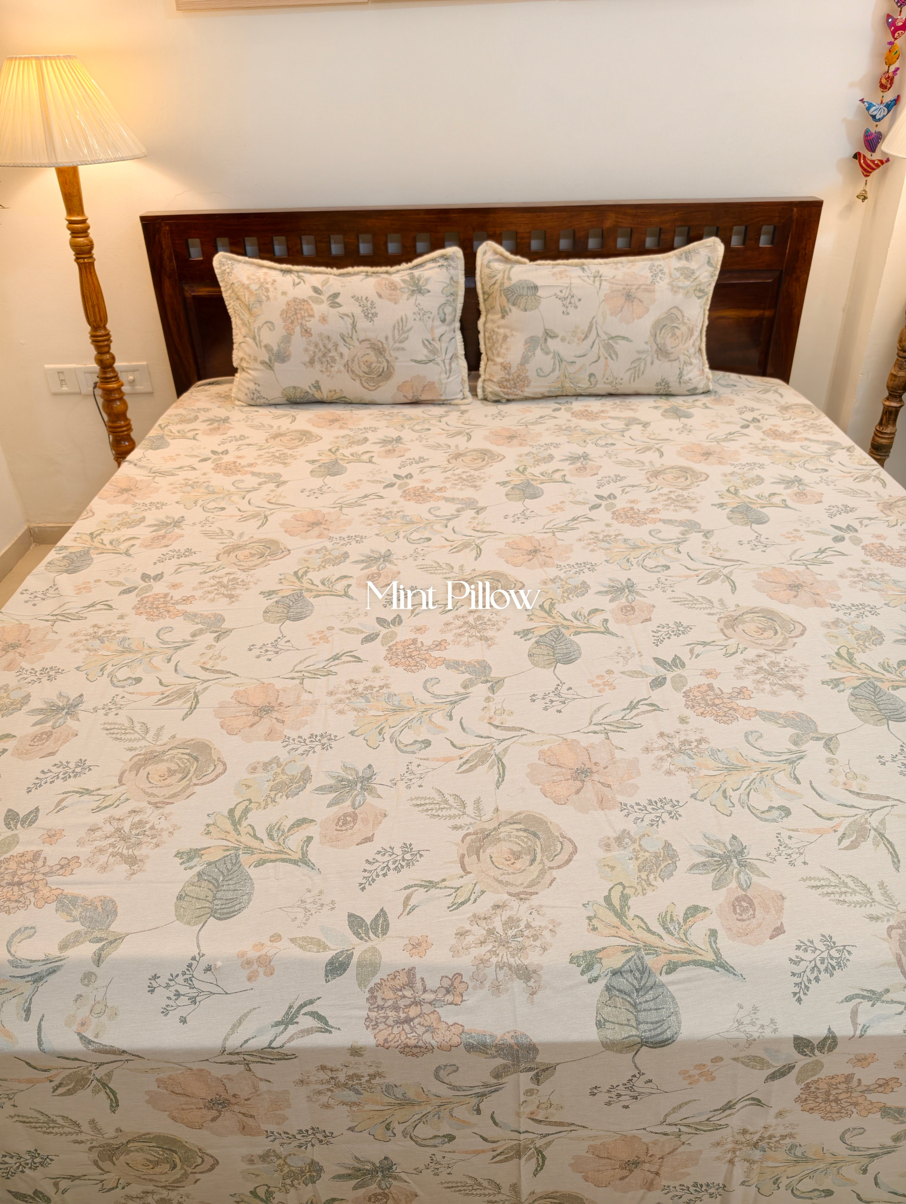 King/Queen Size Premium Bedsheet