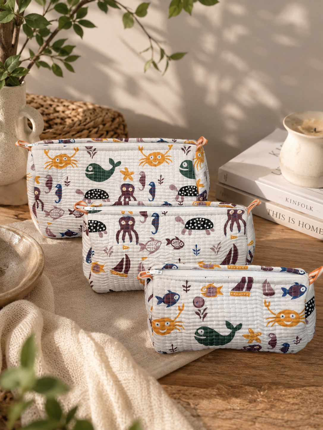 Multipurpose Toiletry Bags