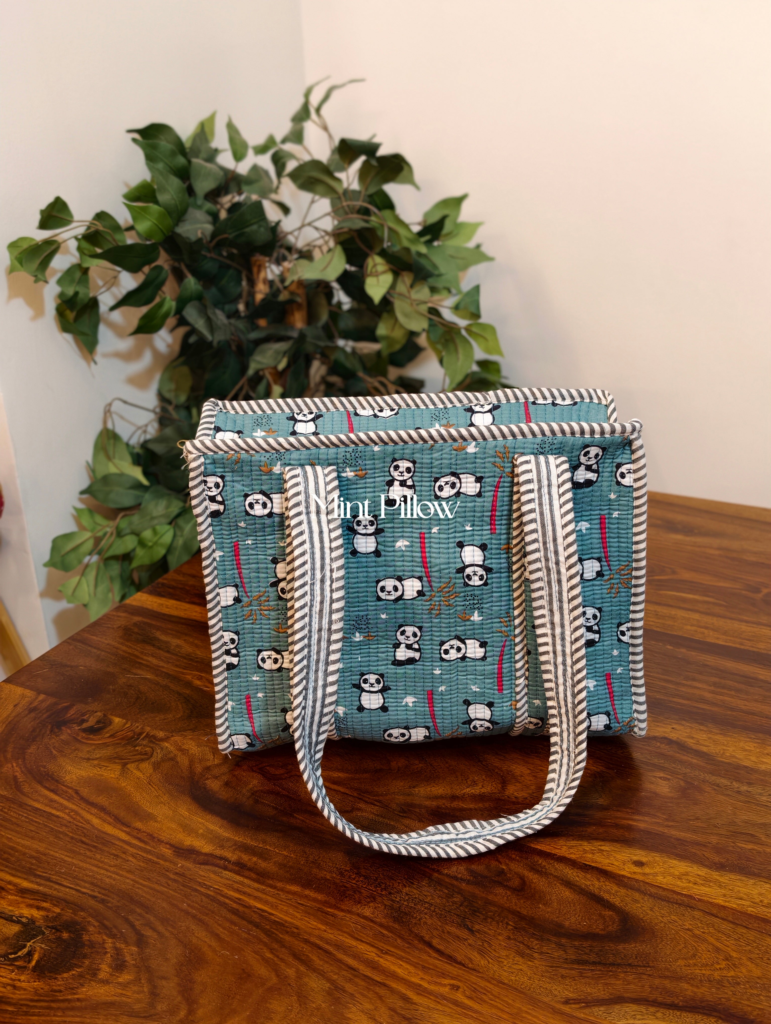 Mini Tote Bag