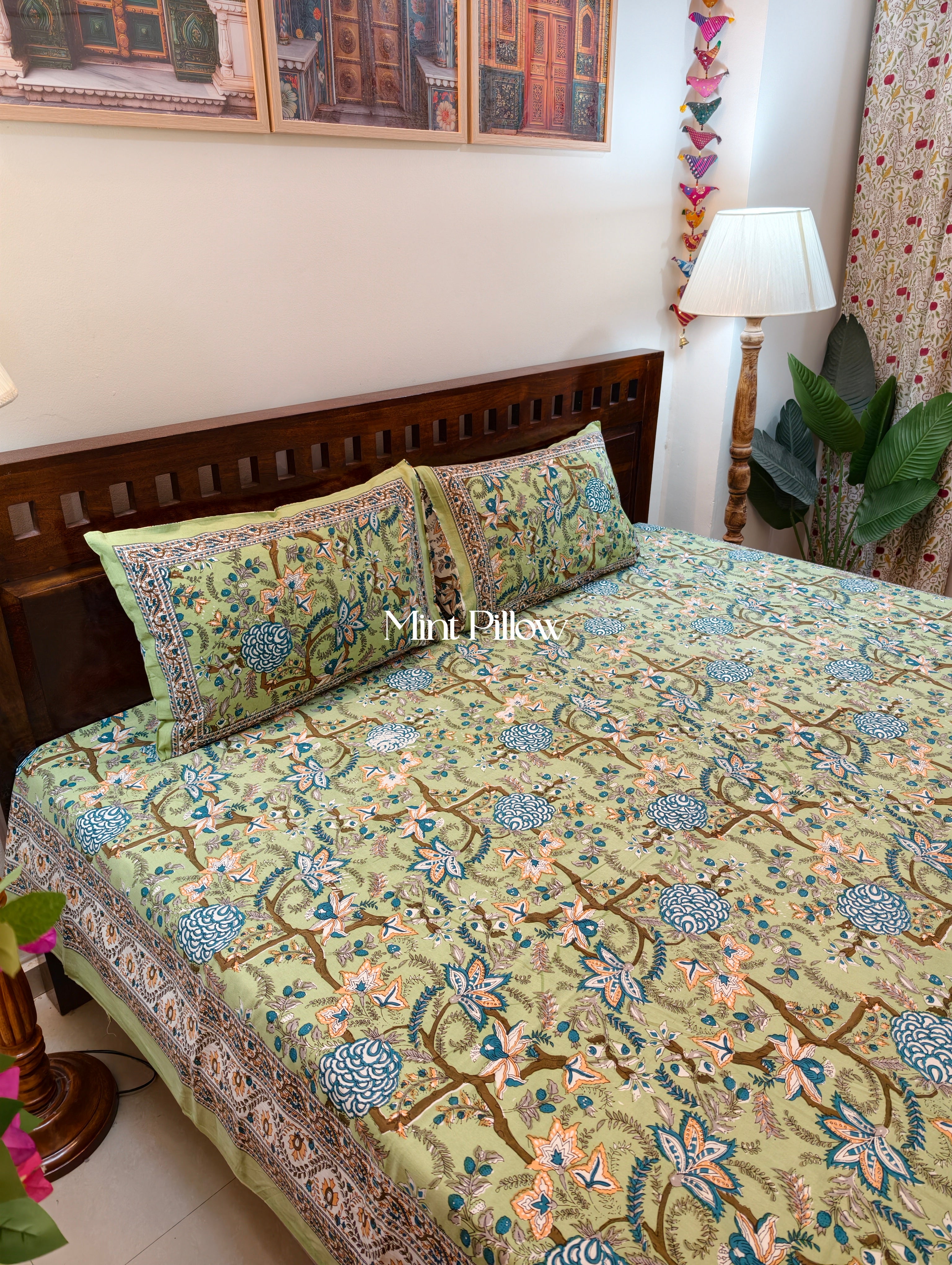 King/Queen Size Regular Bedsheet