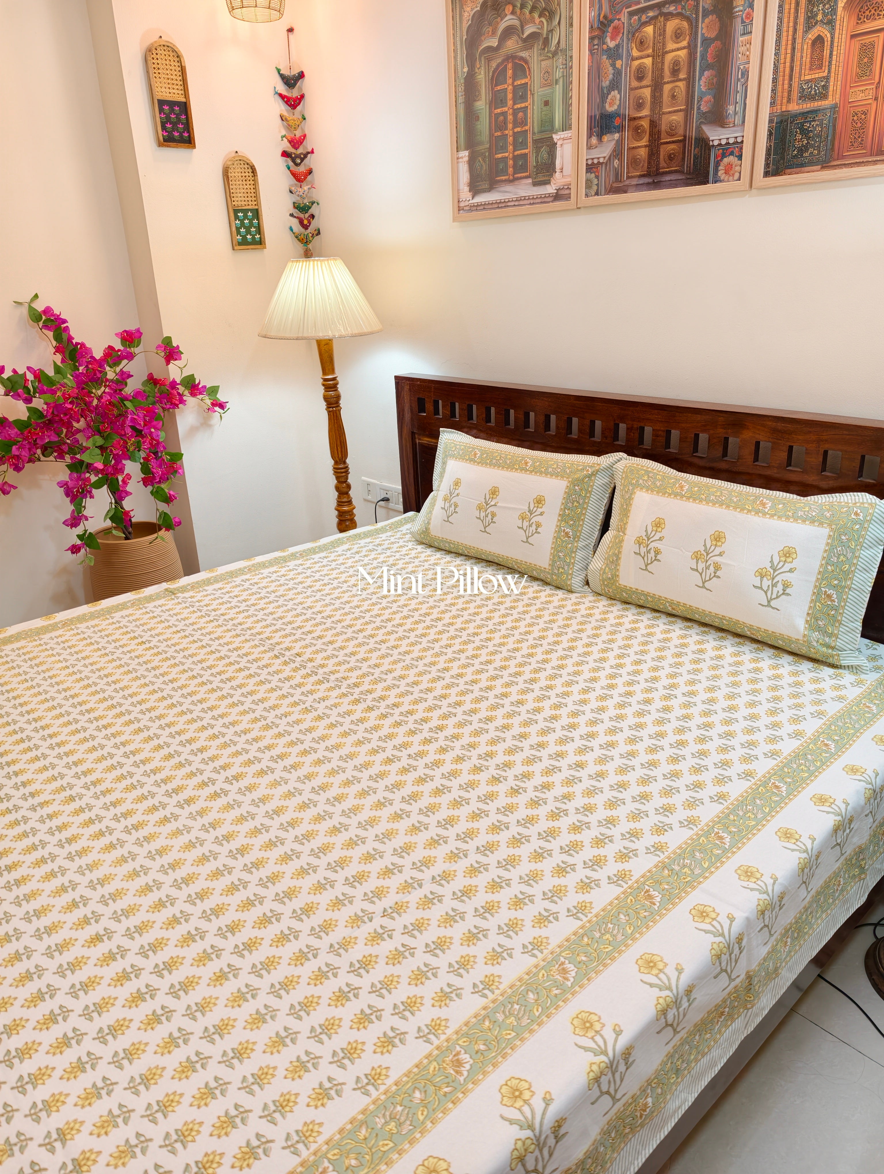 King/Queen Size Regular Bedsheet