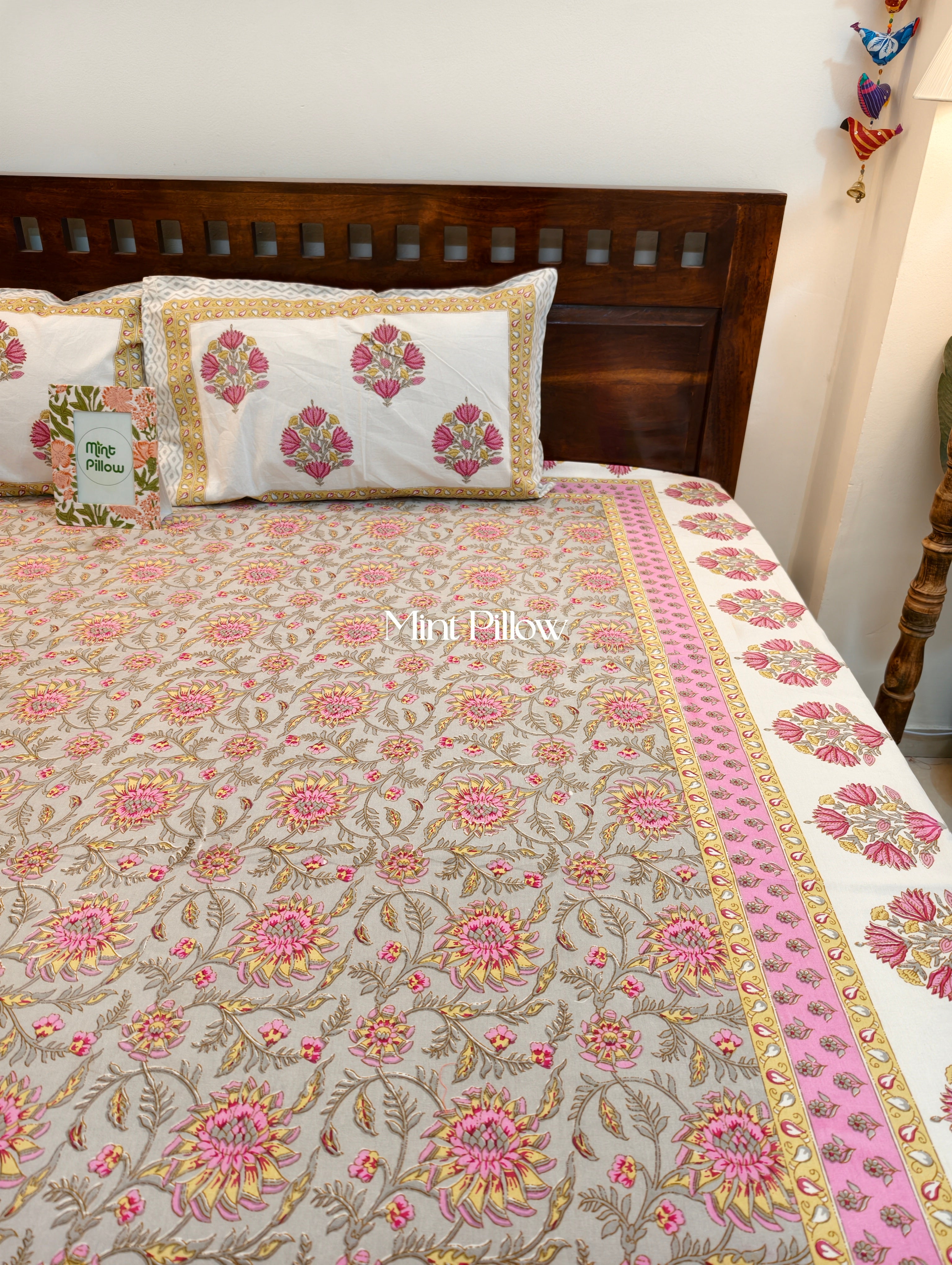 King/Queen Size Regular Bedsheet
