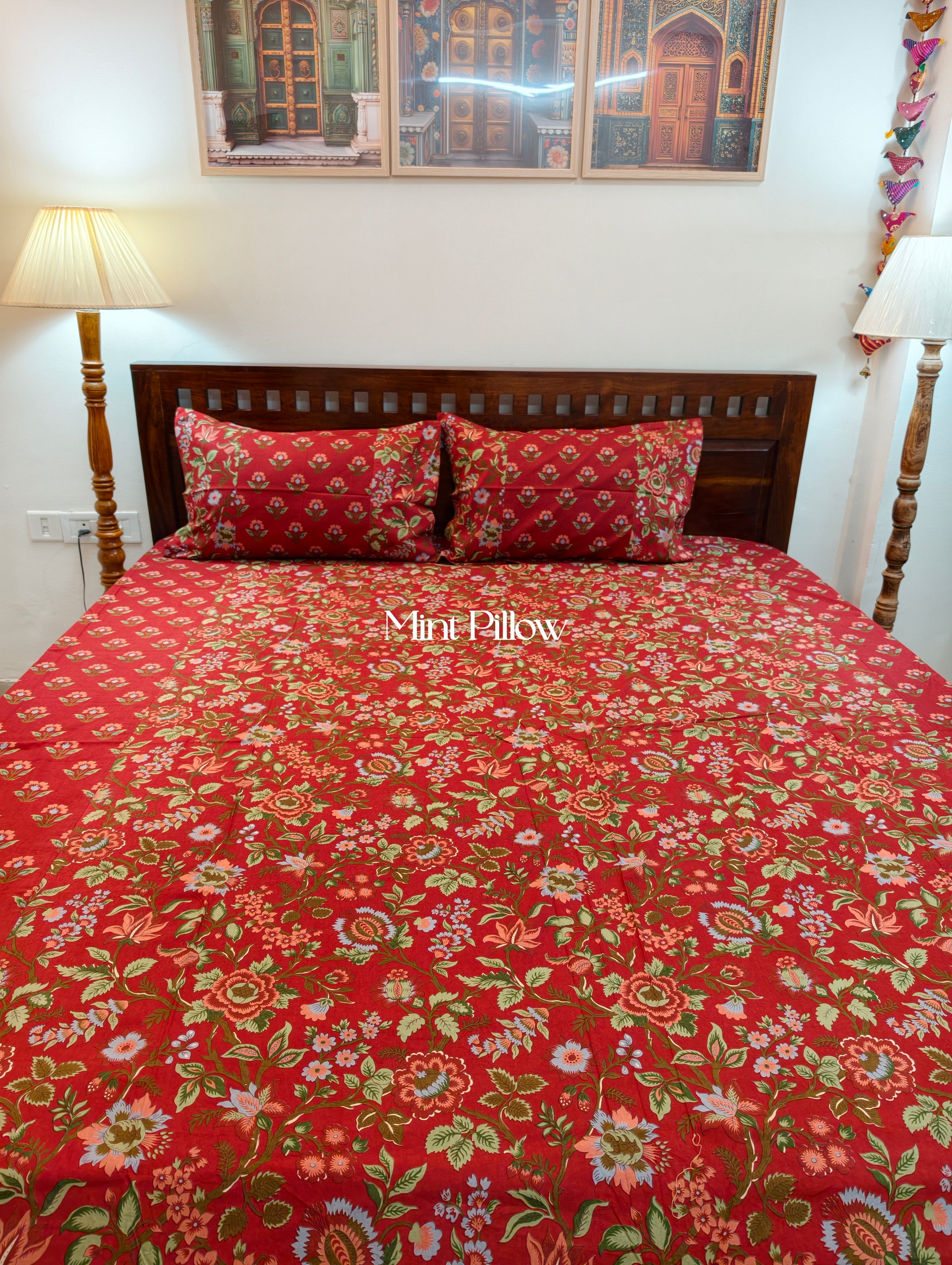 Super King Premium Bedsheet