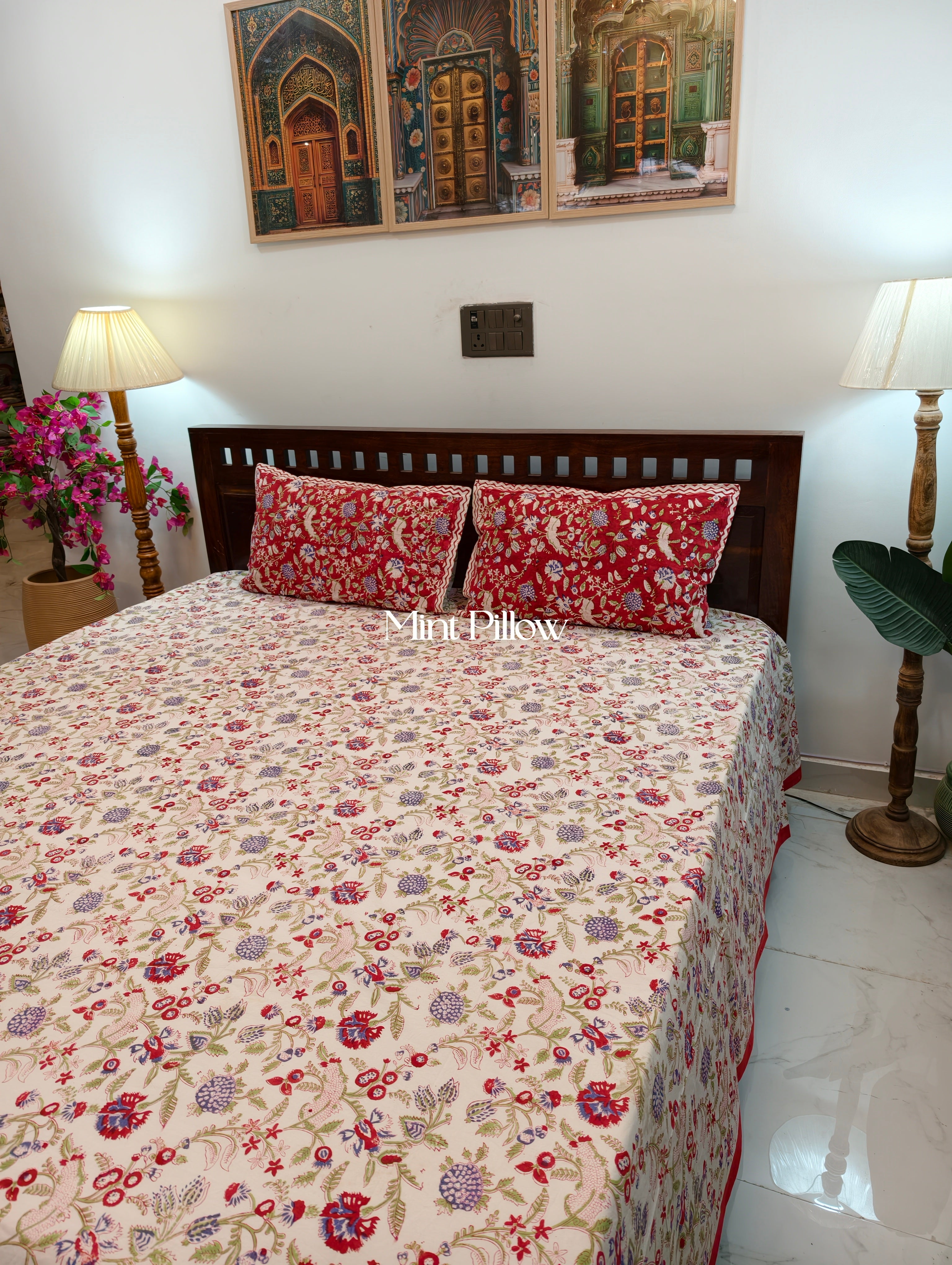 Super King Premium Bedsheet