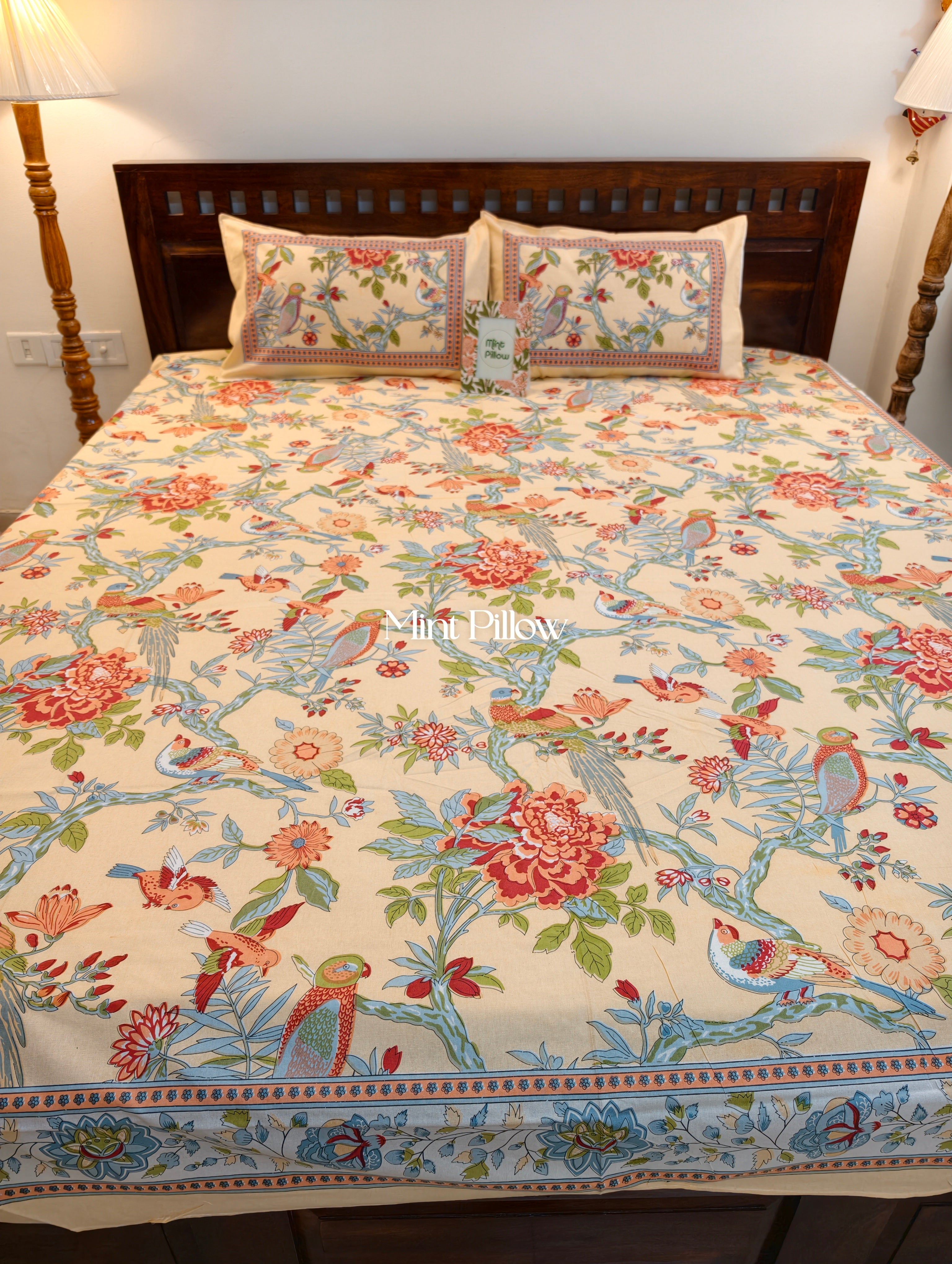 King/Queen Size Regular Bedsheet