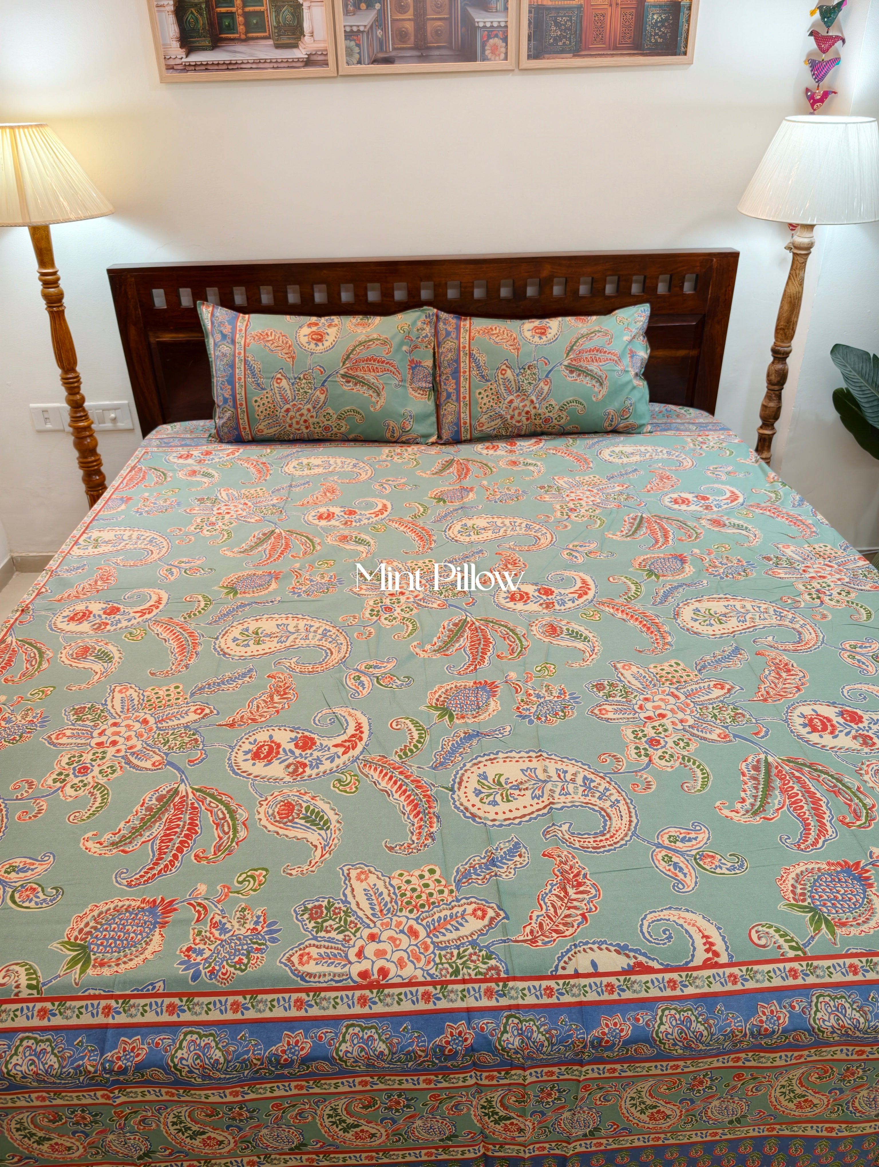 Super King Regular Bedsheet