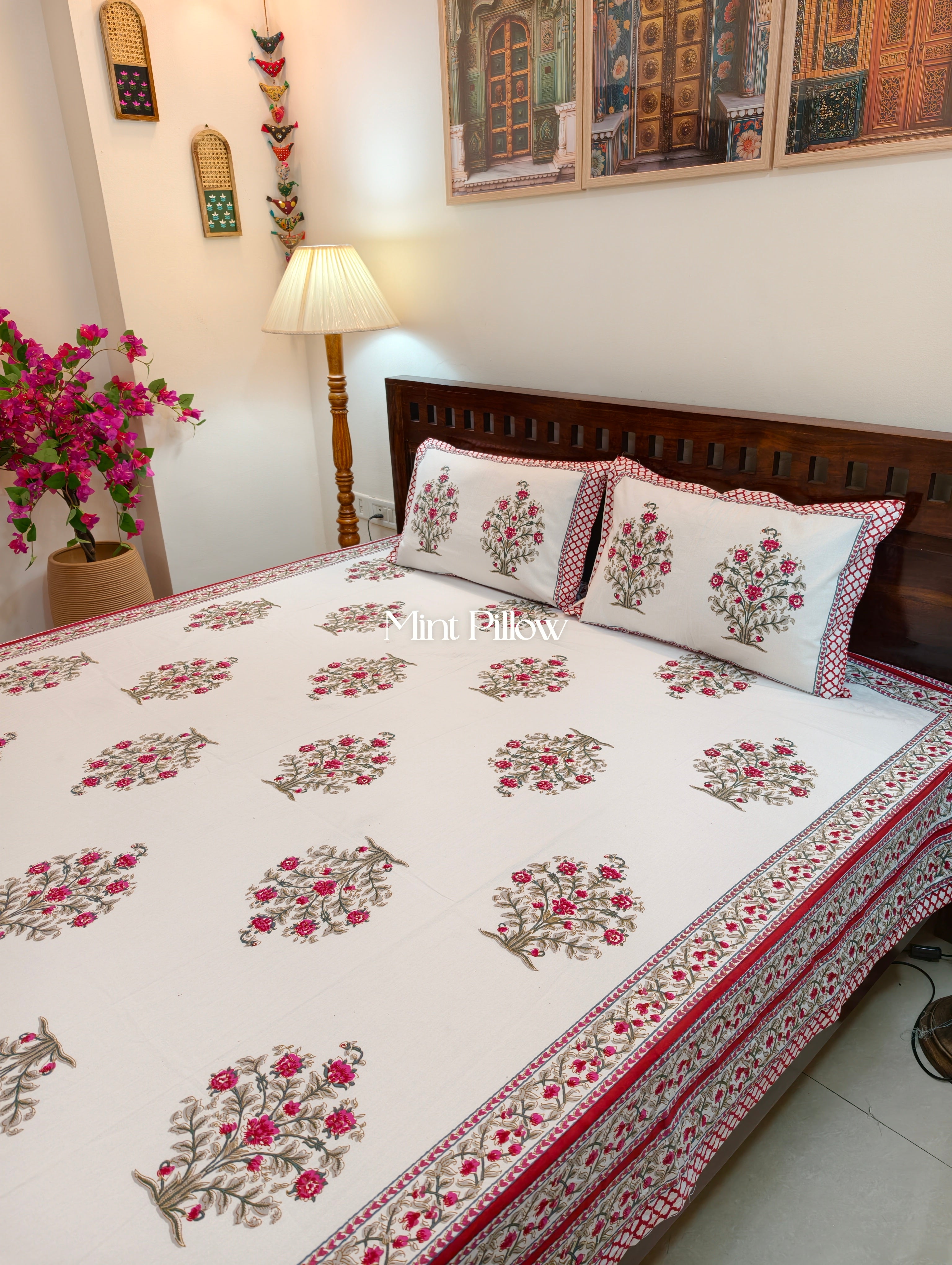 King/Queen Size Regular Bedsheet