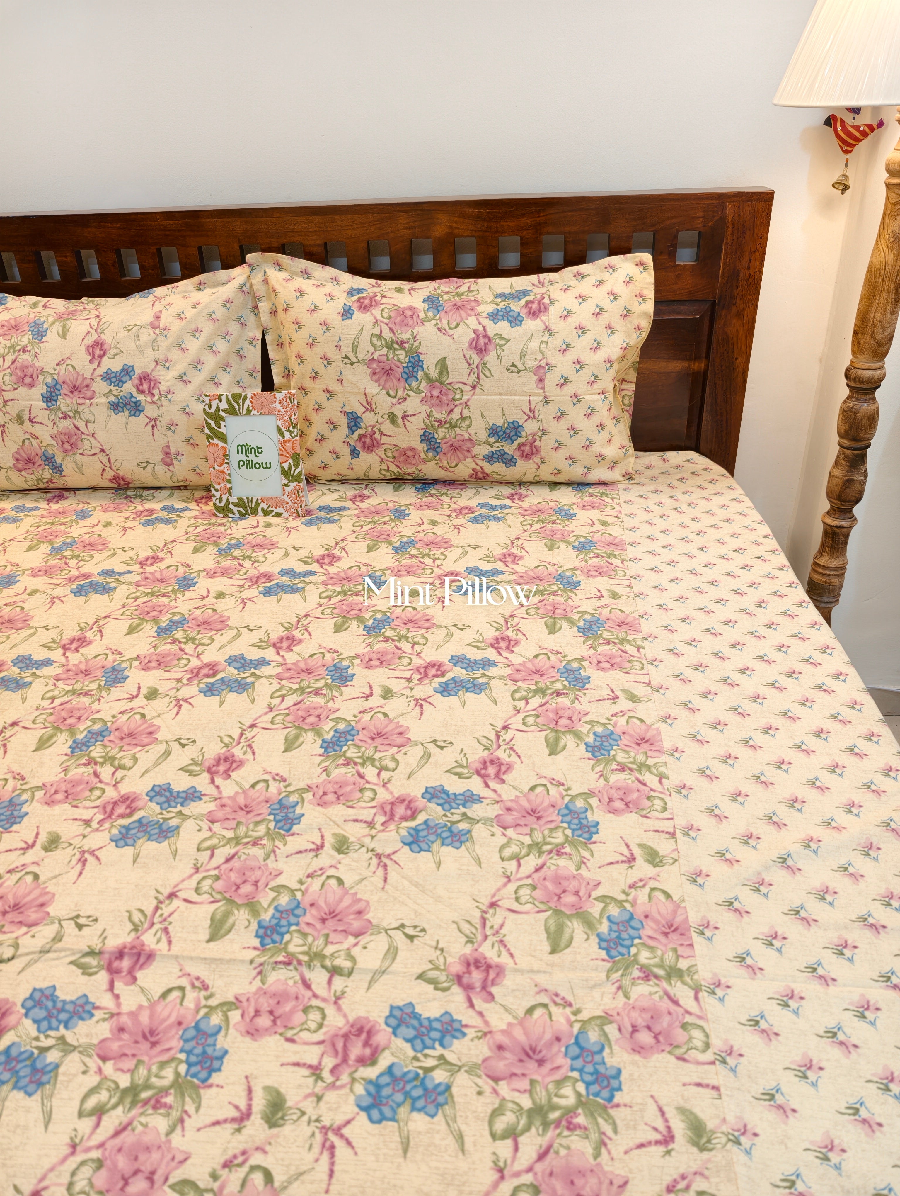 King/Queen Size Regular Bedsheet