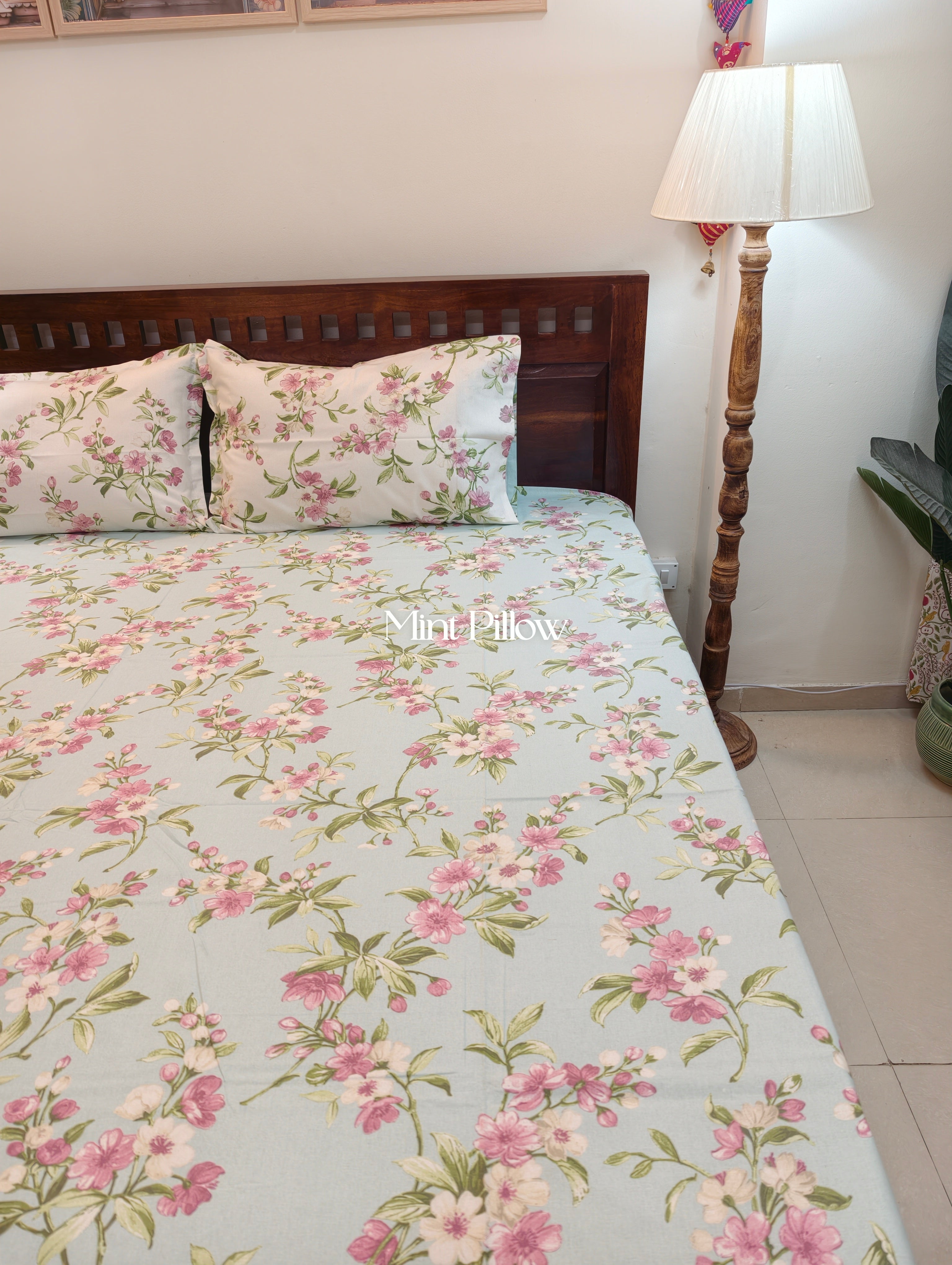 King/Queen Size Regular Bedsheet