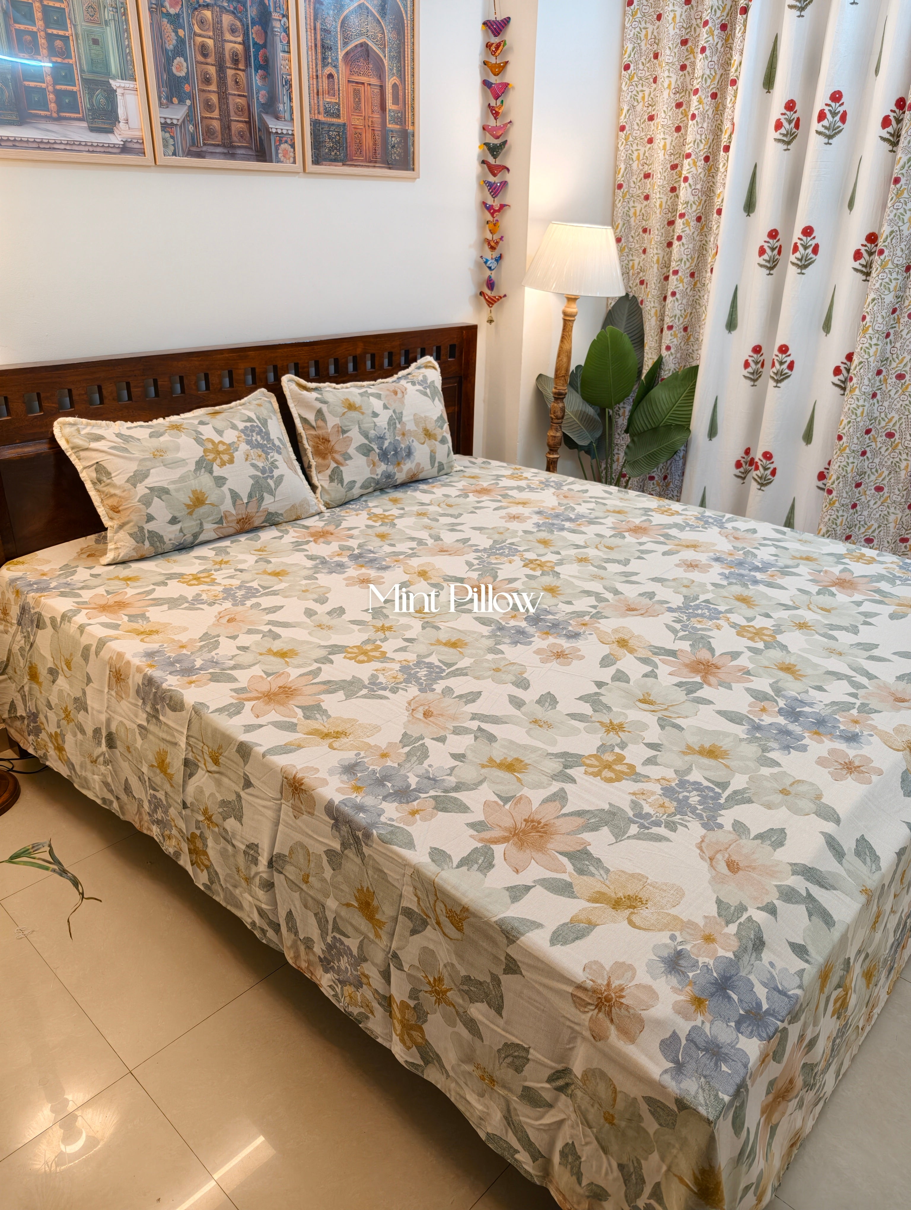 King/Queen Size Premium Bedsheet