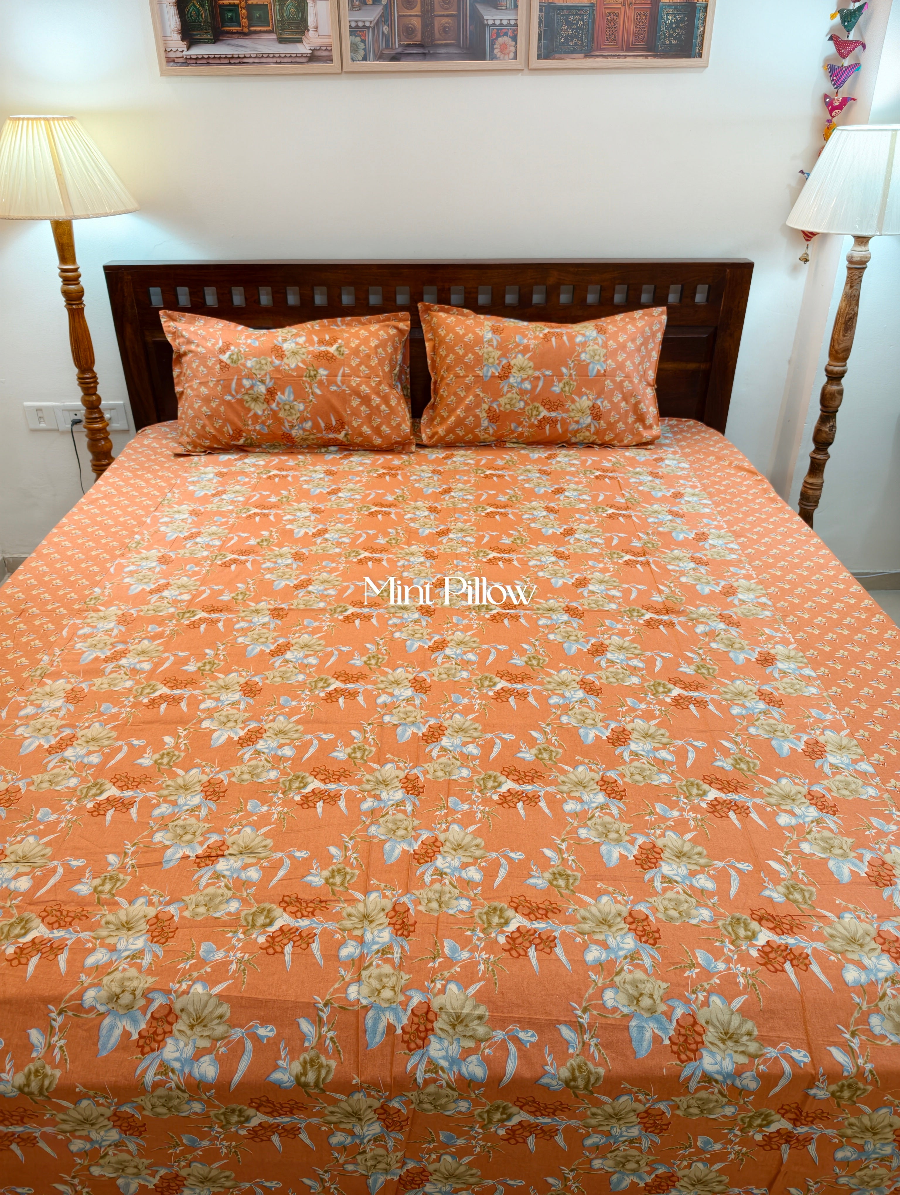 Super King Premium Bedsheet
