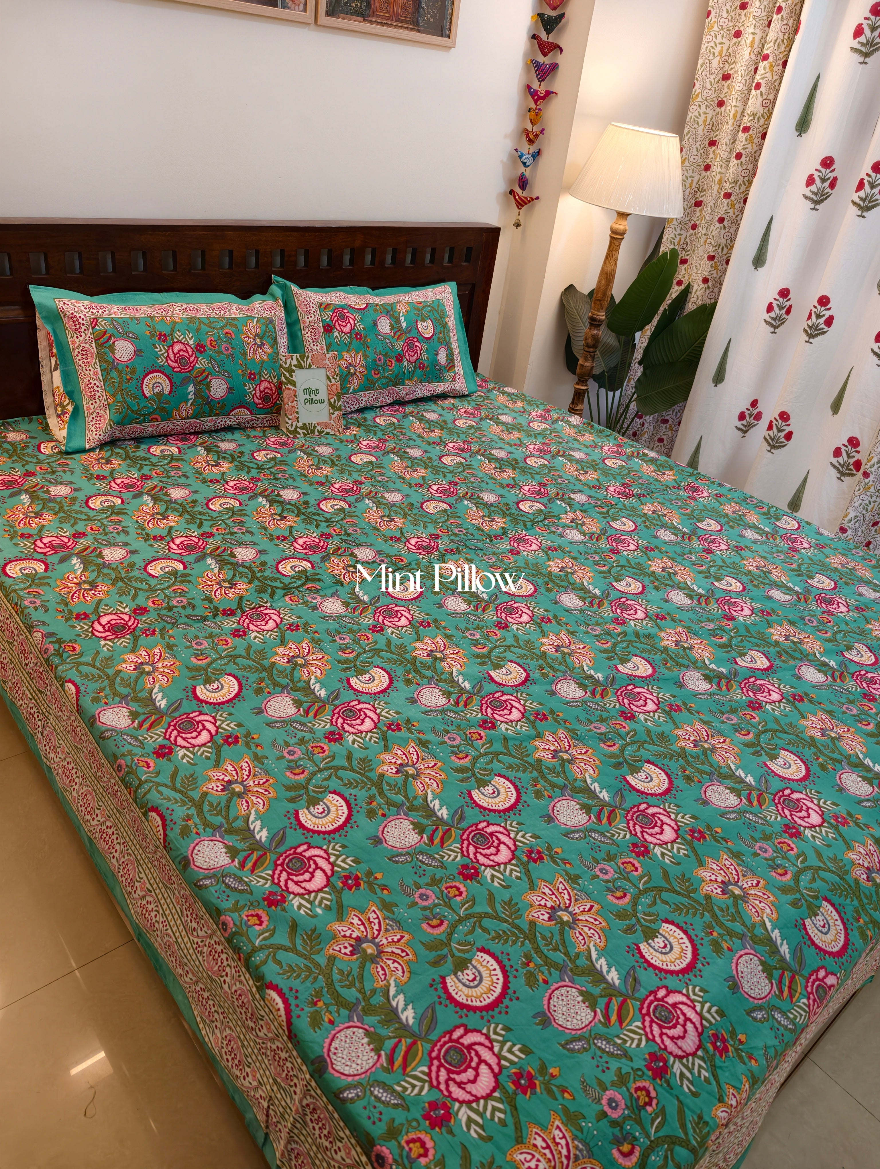 King/Queen Size Regular Bedsheet