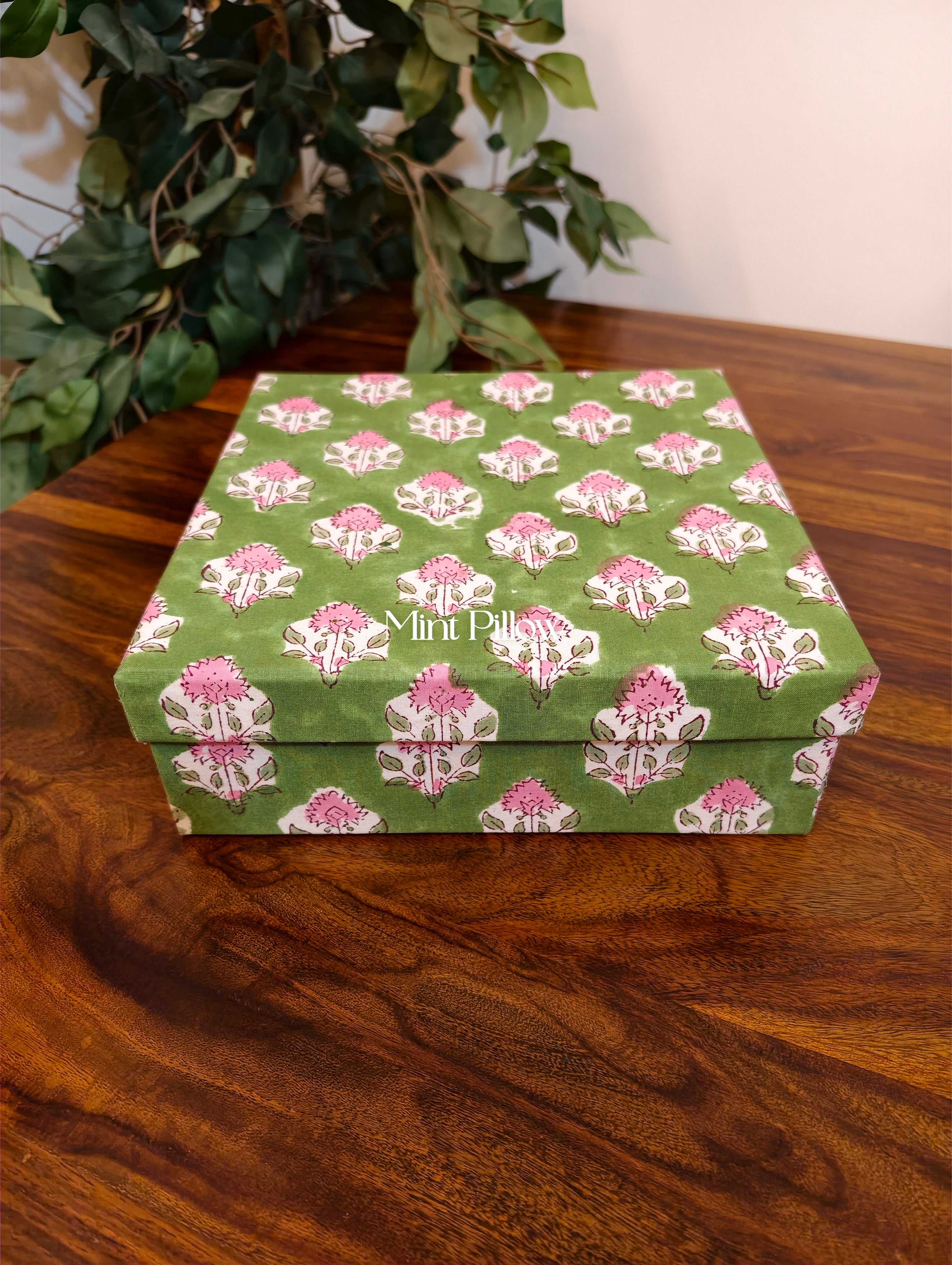 Handblock Gift Box
