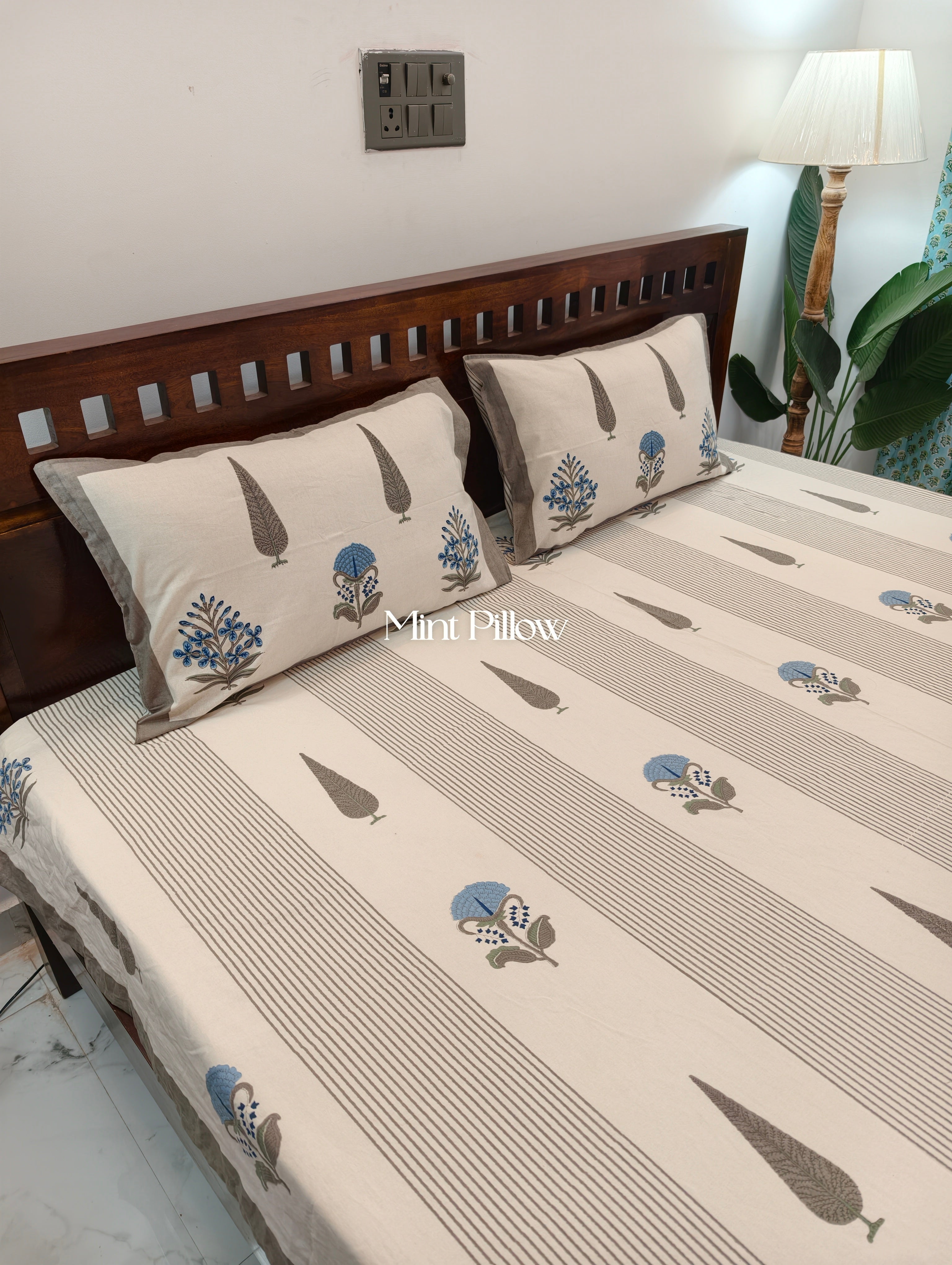 King/Queen Size Regular Bedsheet