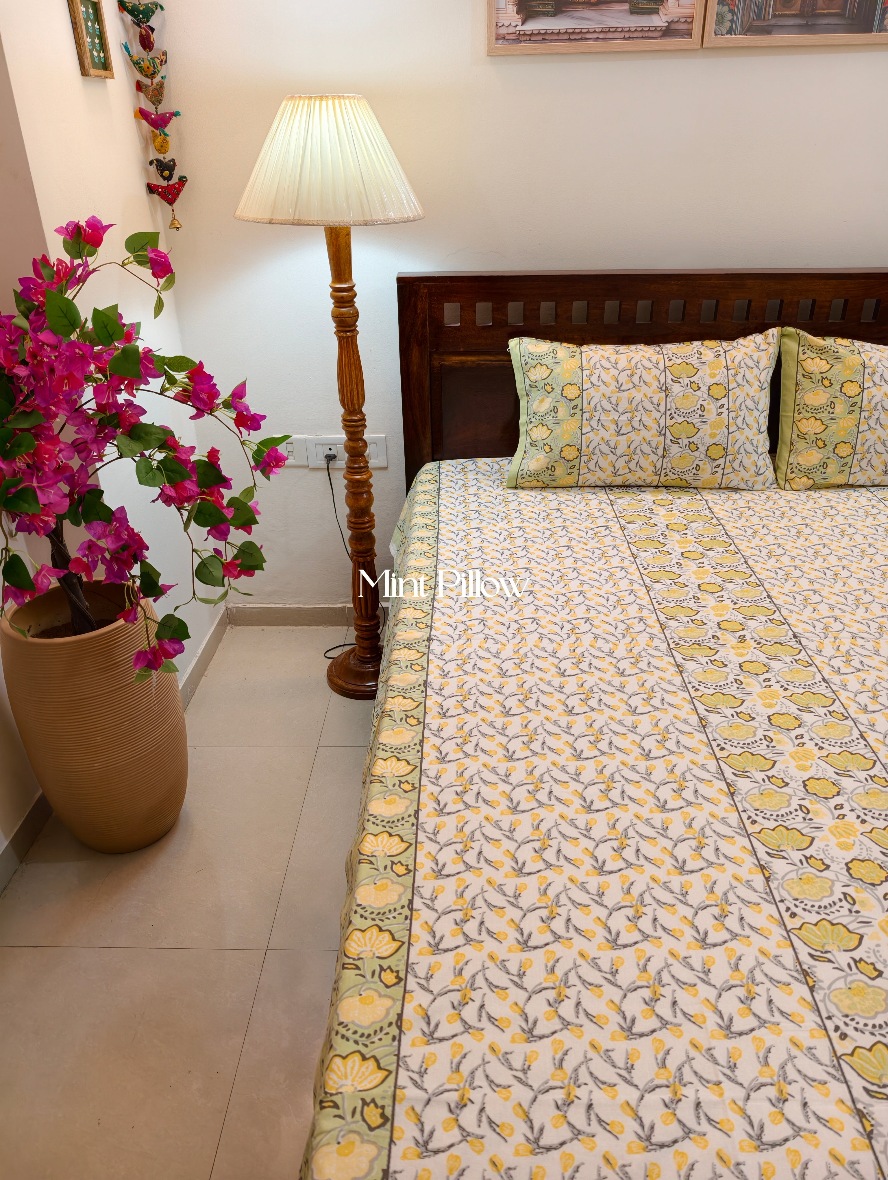 King/Queen Size Regular Bedsheet
