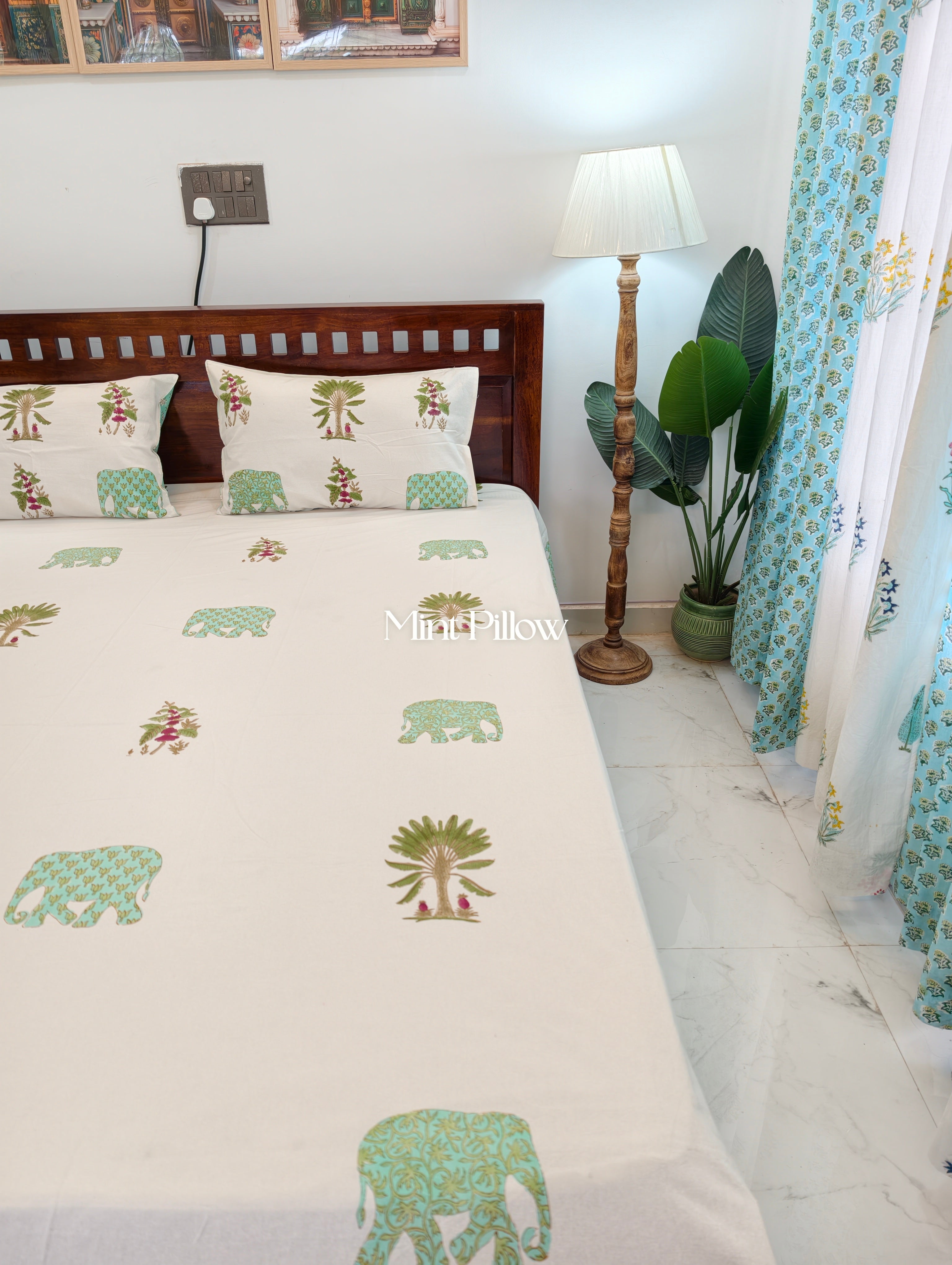 Super King Premium Bedsheet