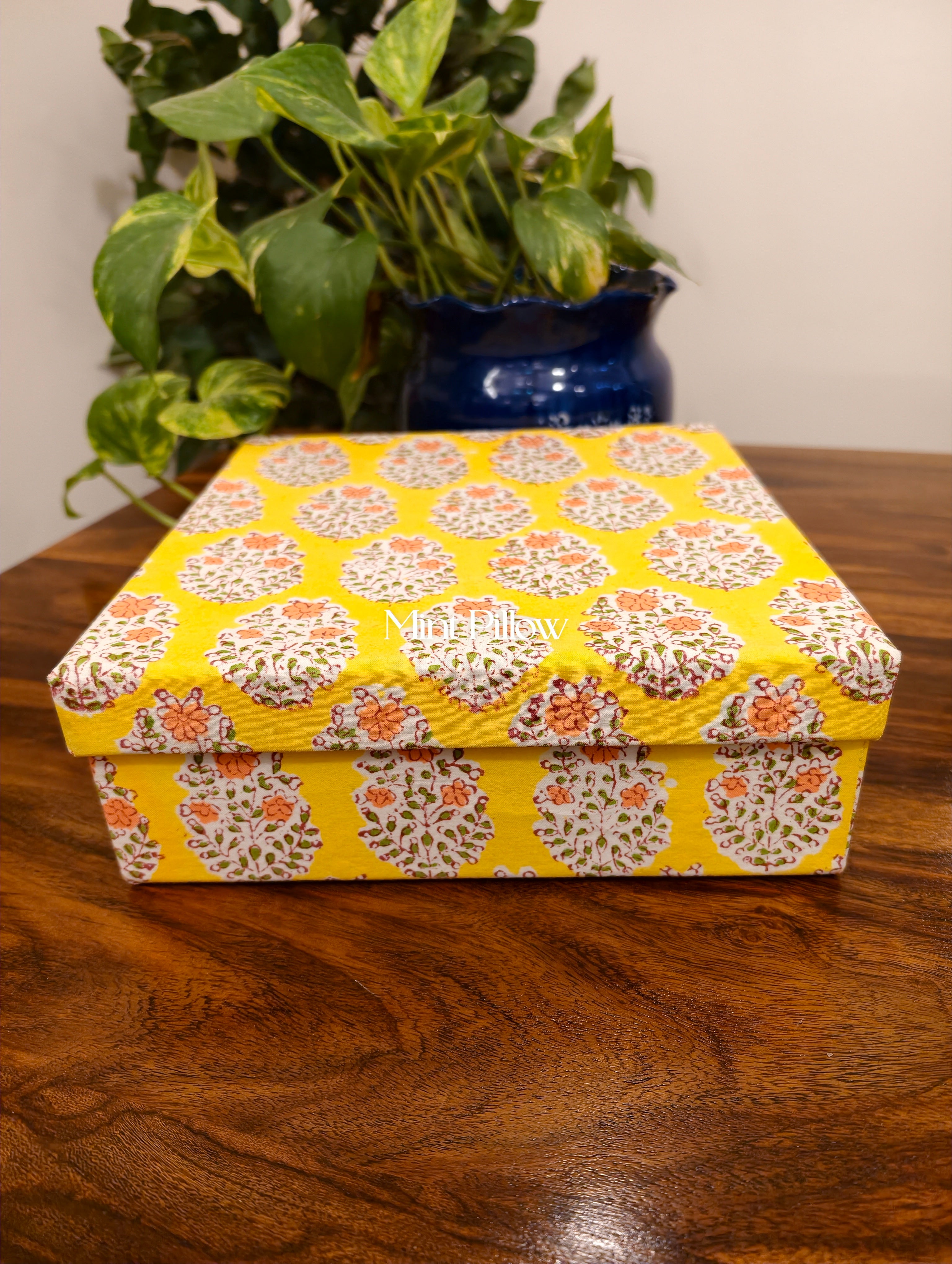 Handblock Gift Box