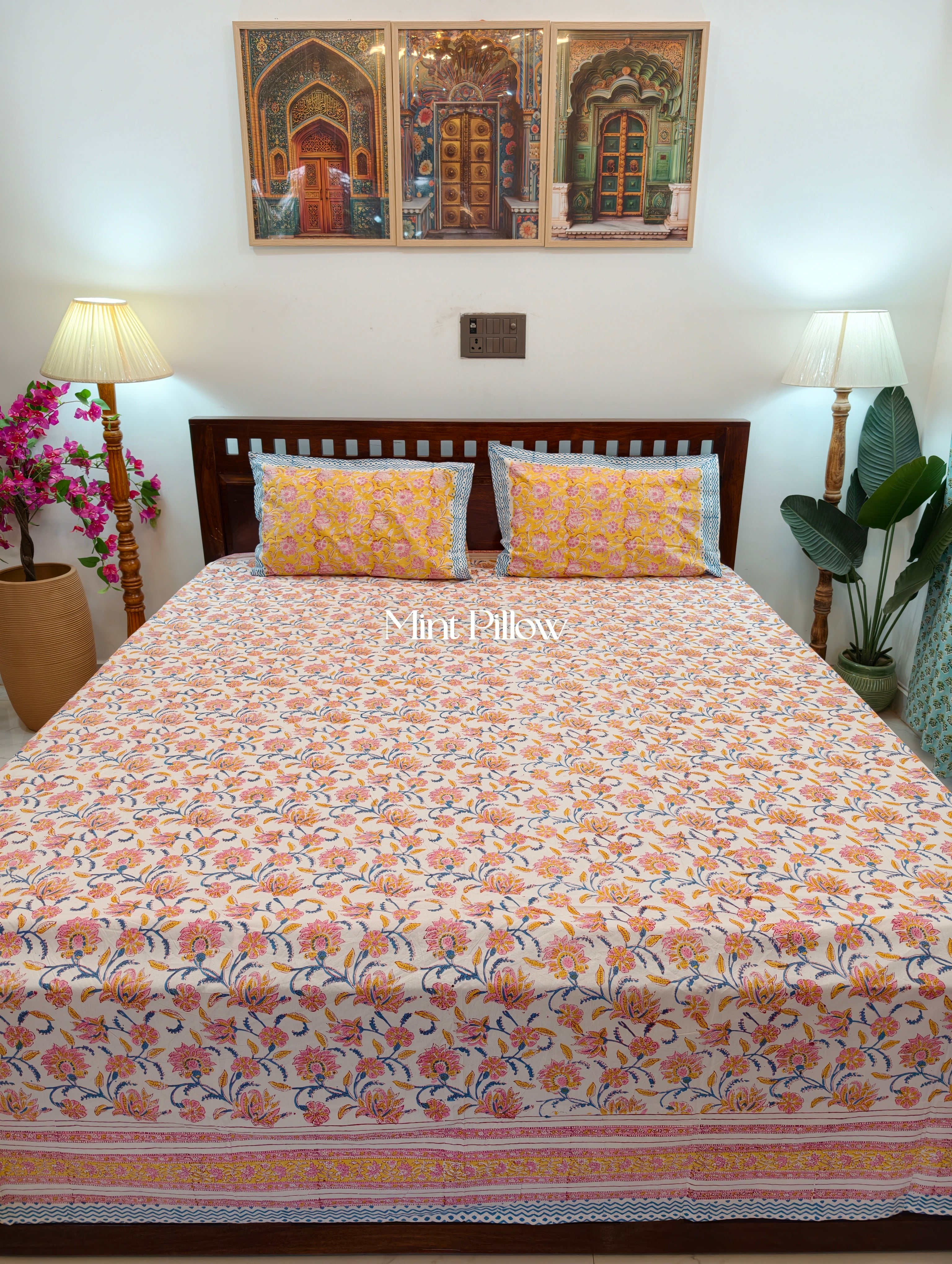 Super King Premium Bedsheet