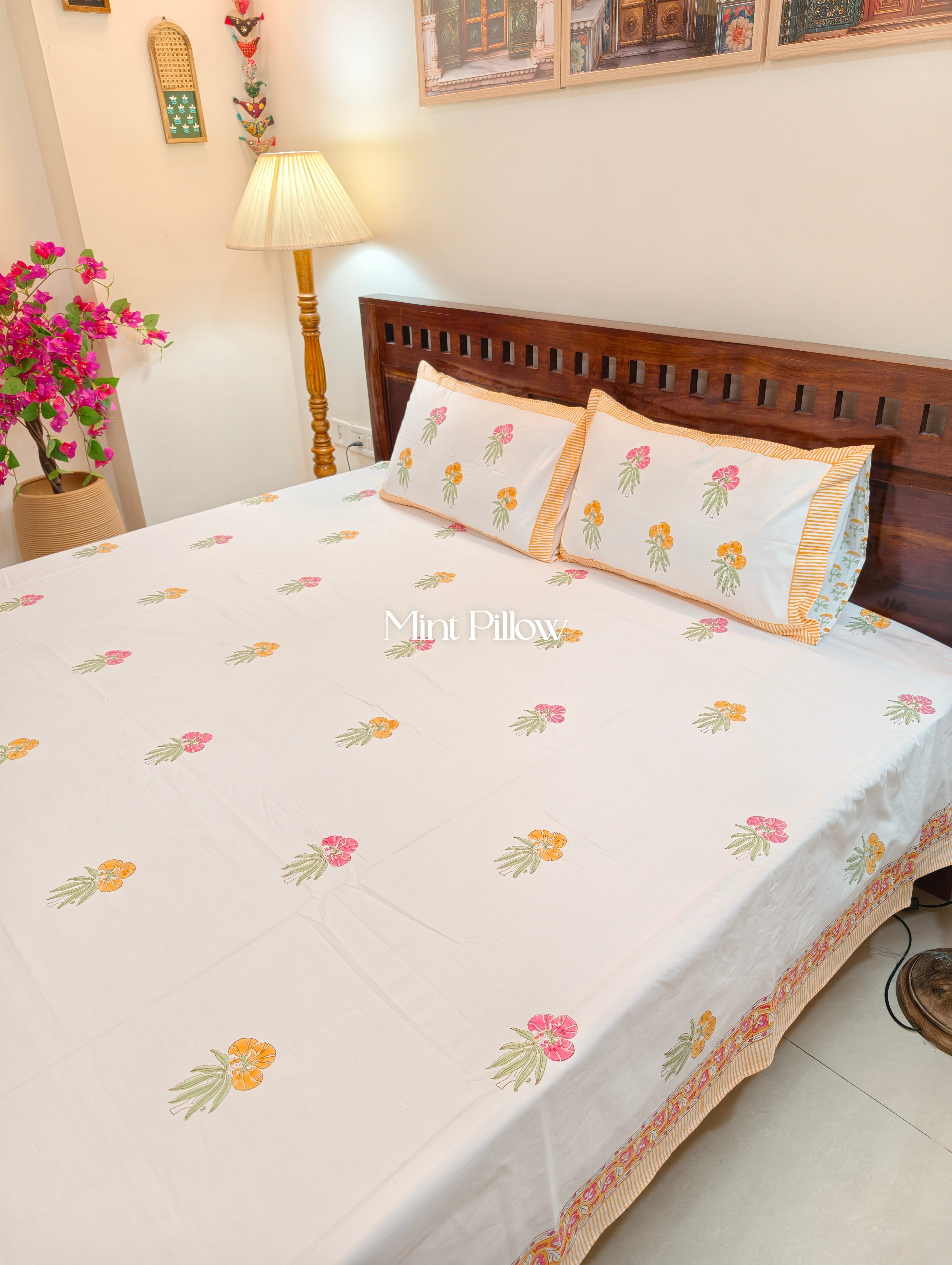 Super King Premium Bedsheet