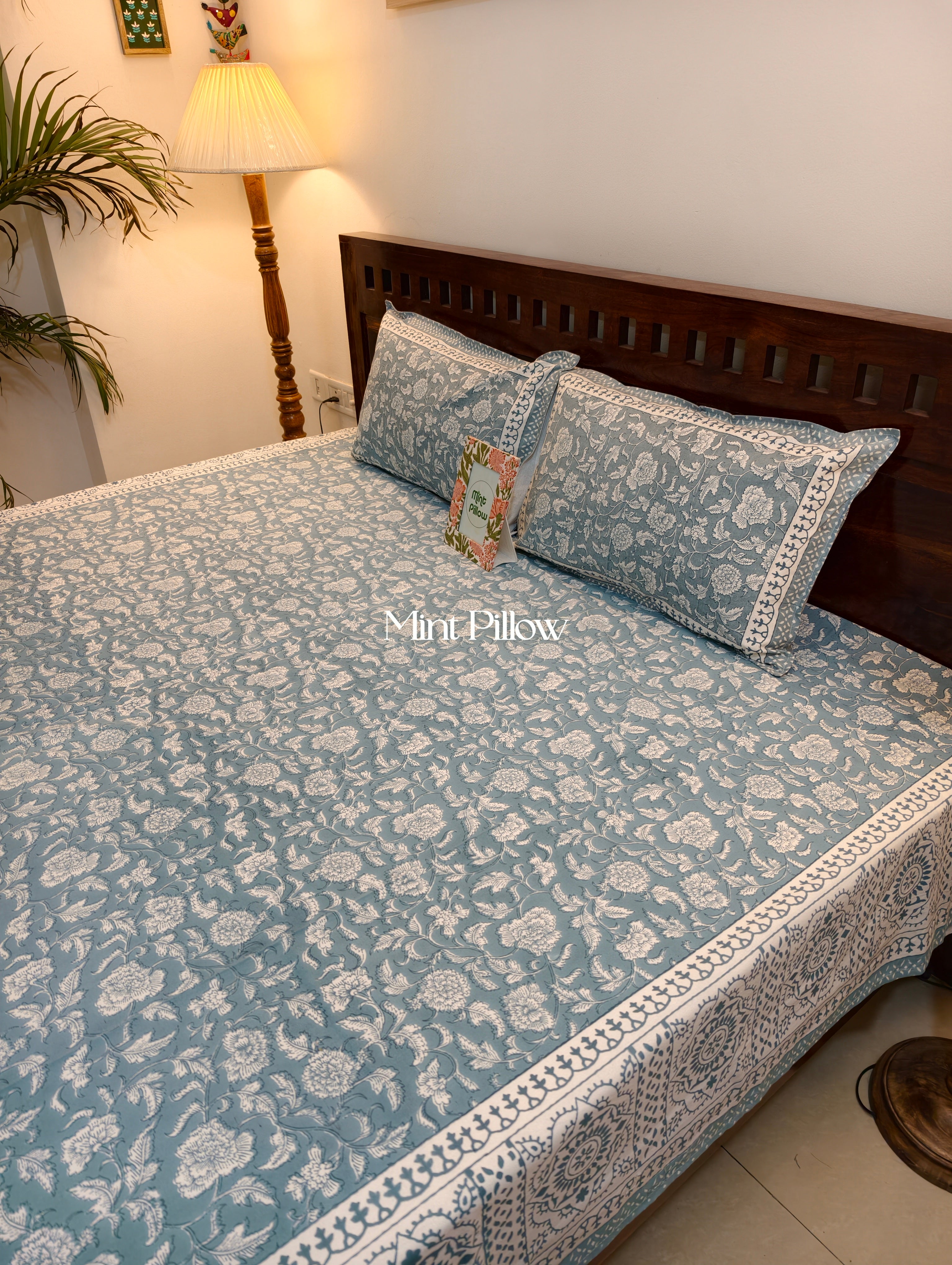 King/Queen Size Regular Bedsheet