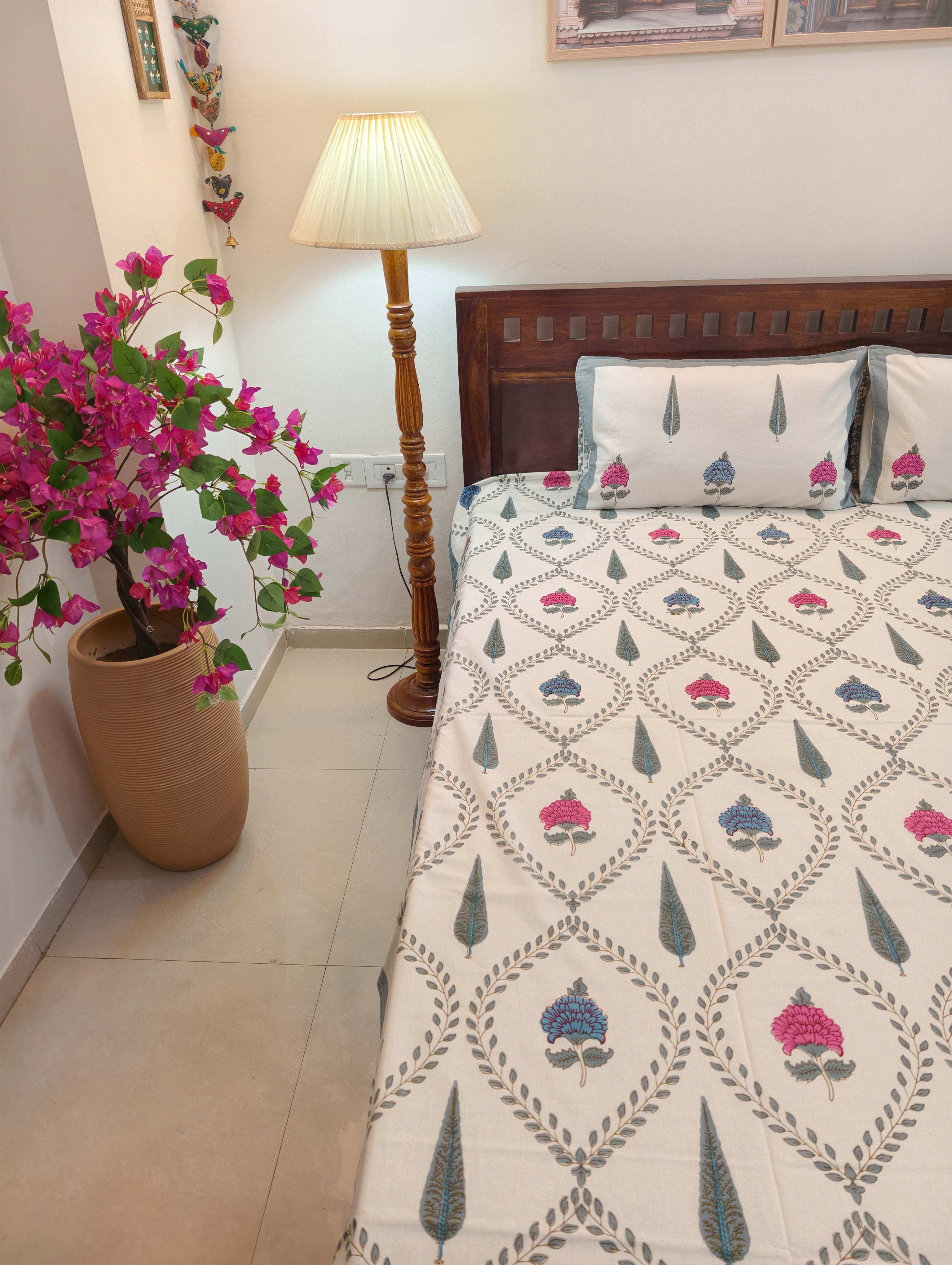 King/Queen Size Regular Bedsheet