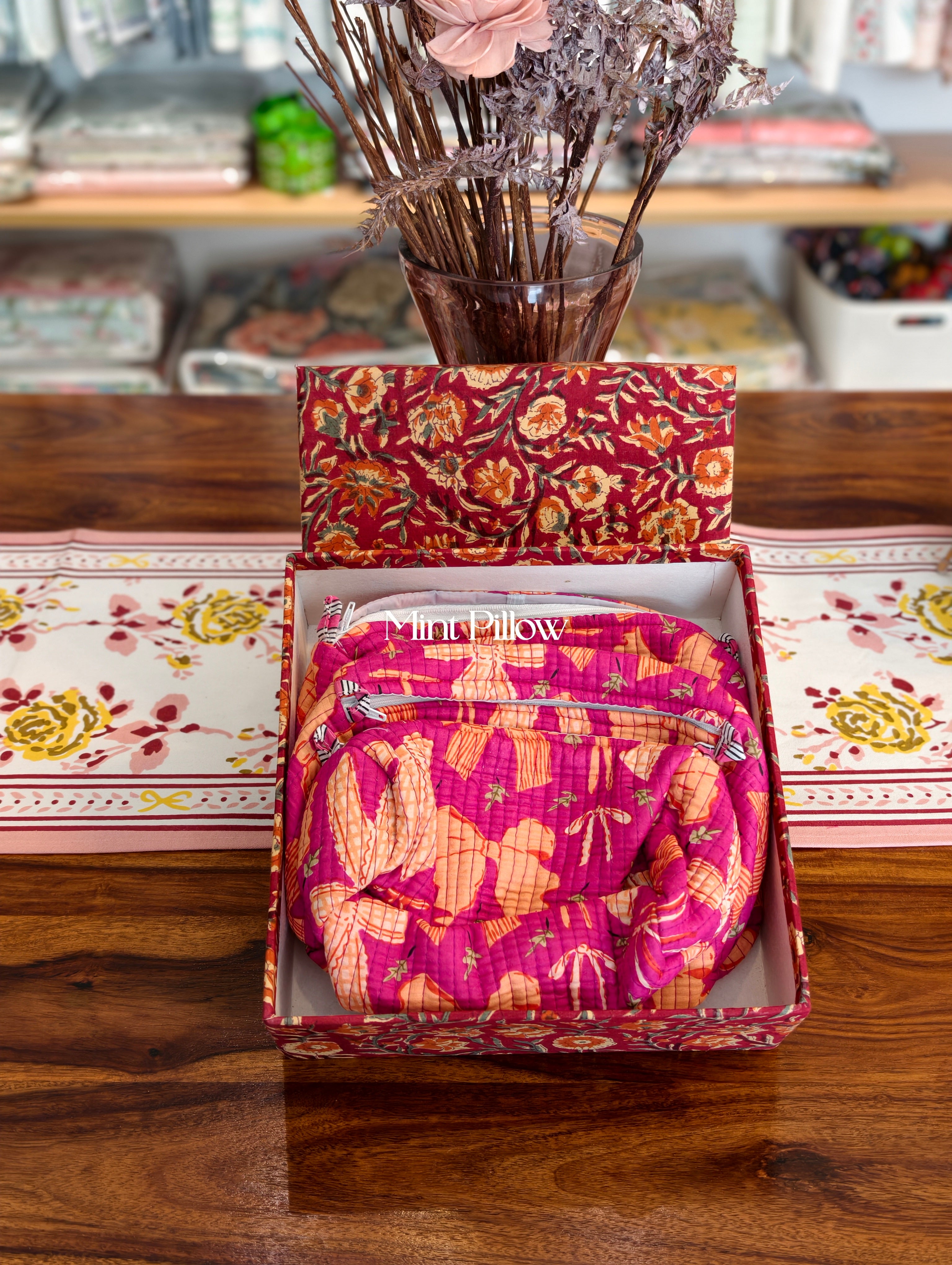 Gift Box - Toiletry Bags